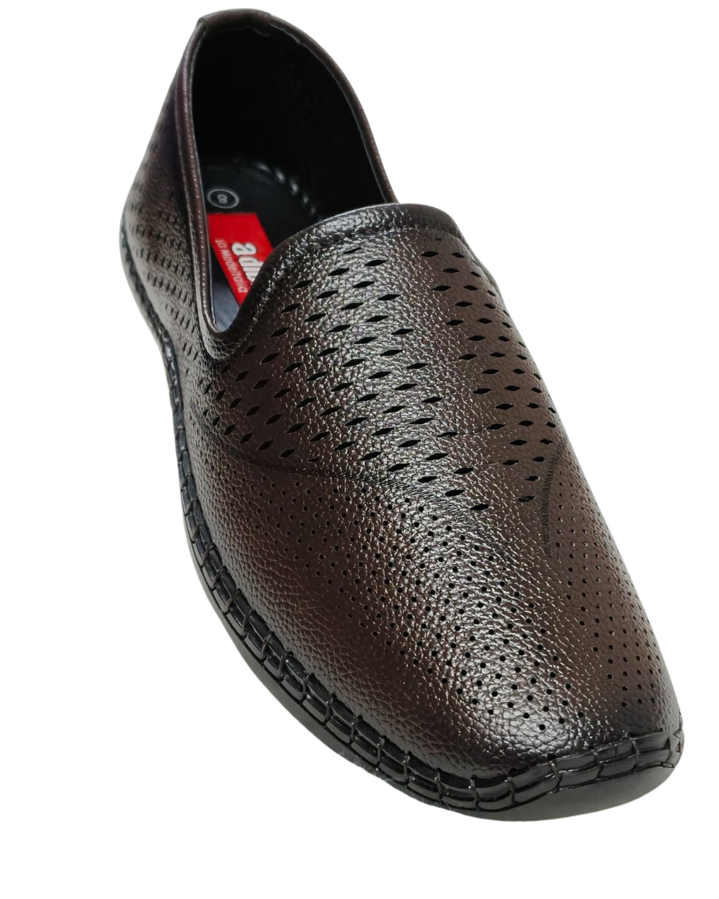 Brown Leather Loafers