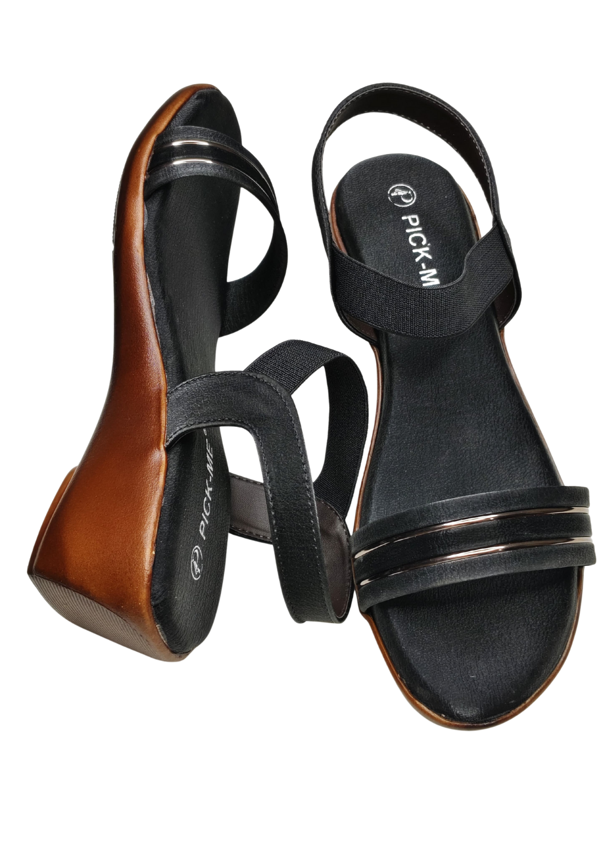 Women Black Sandal