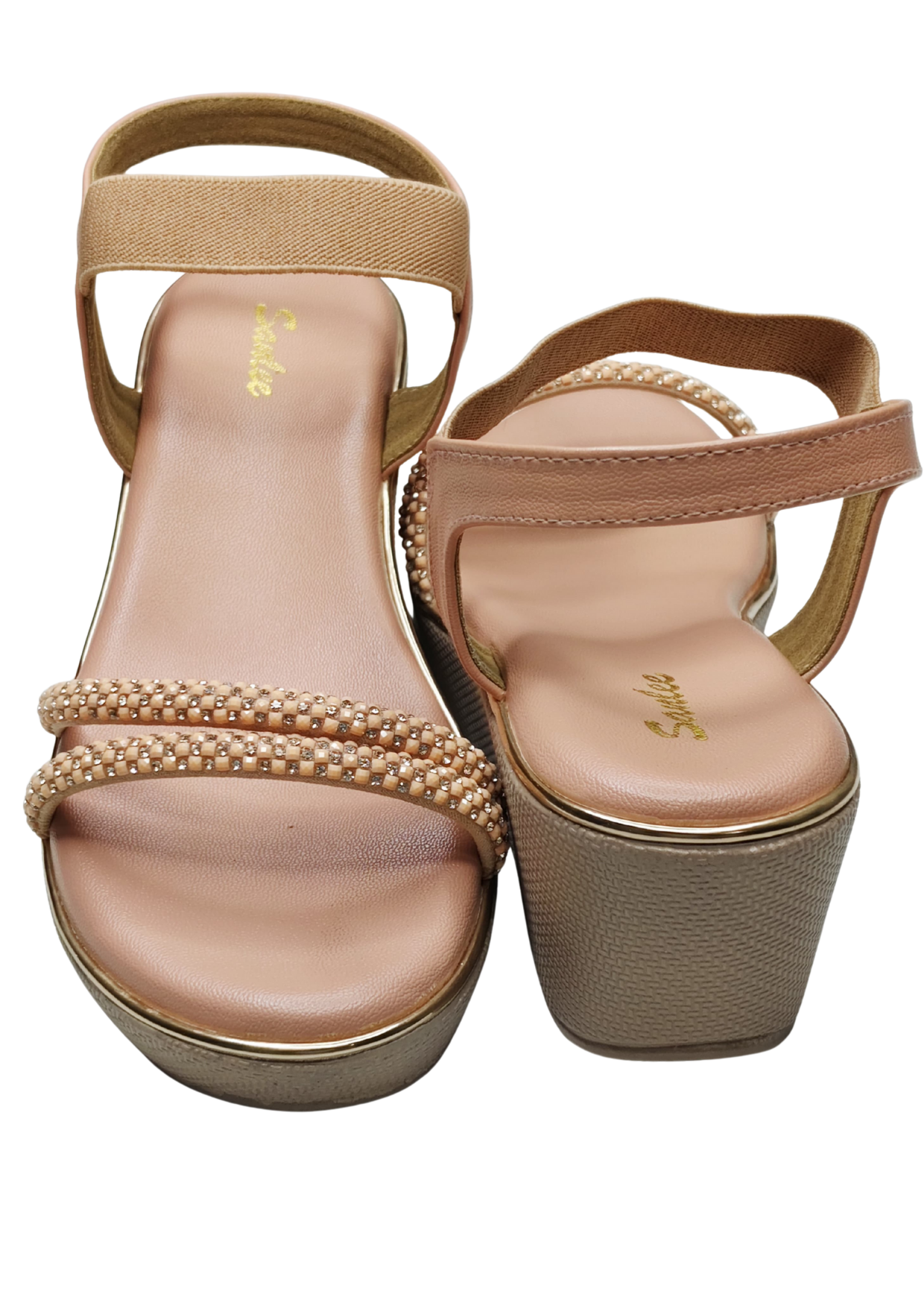 Women Peach Sandal