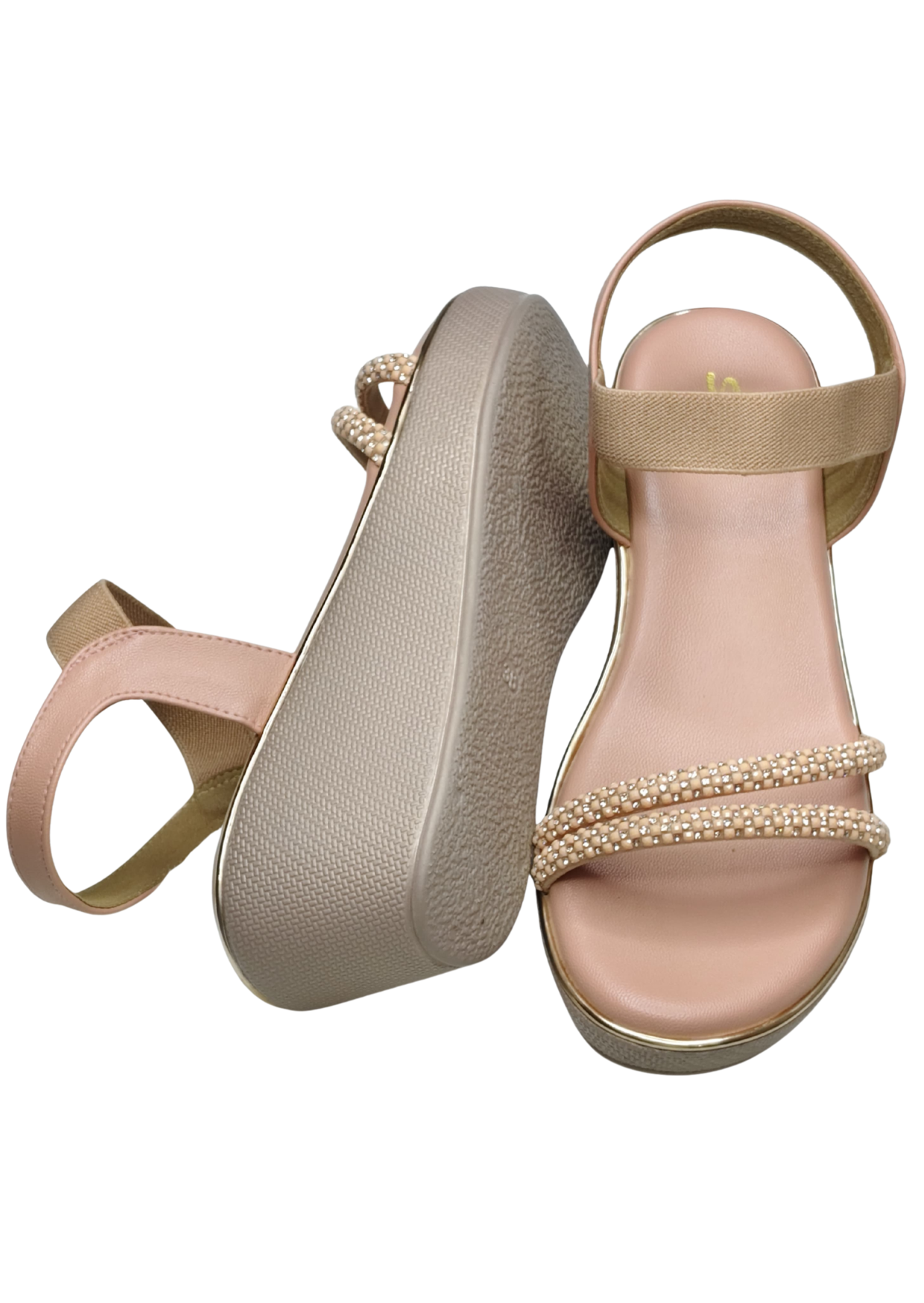 Women Peach Sandal