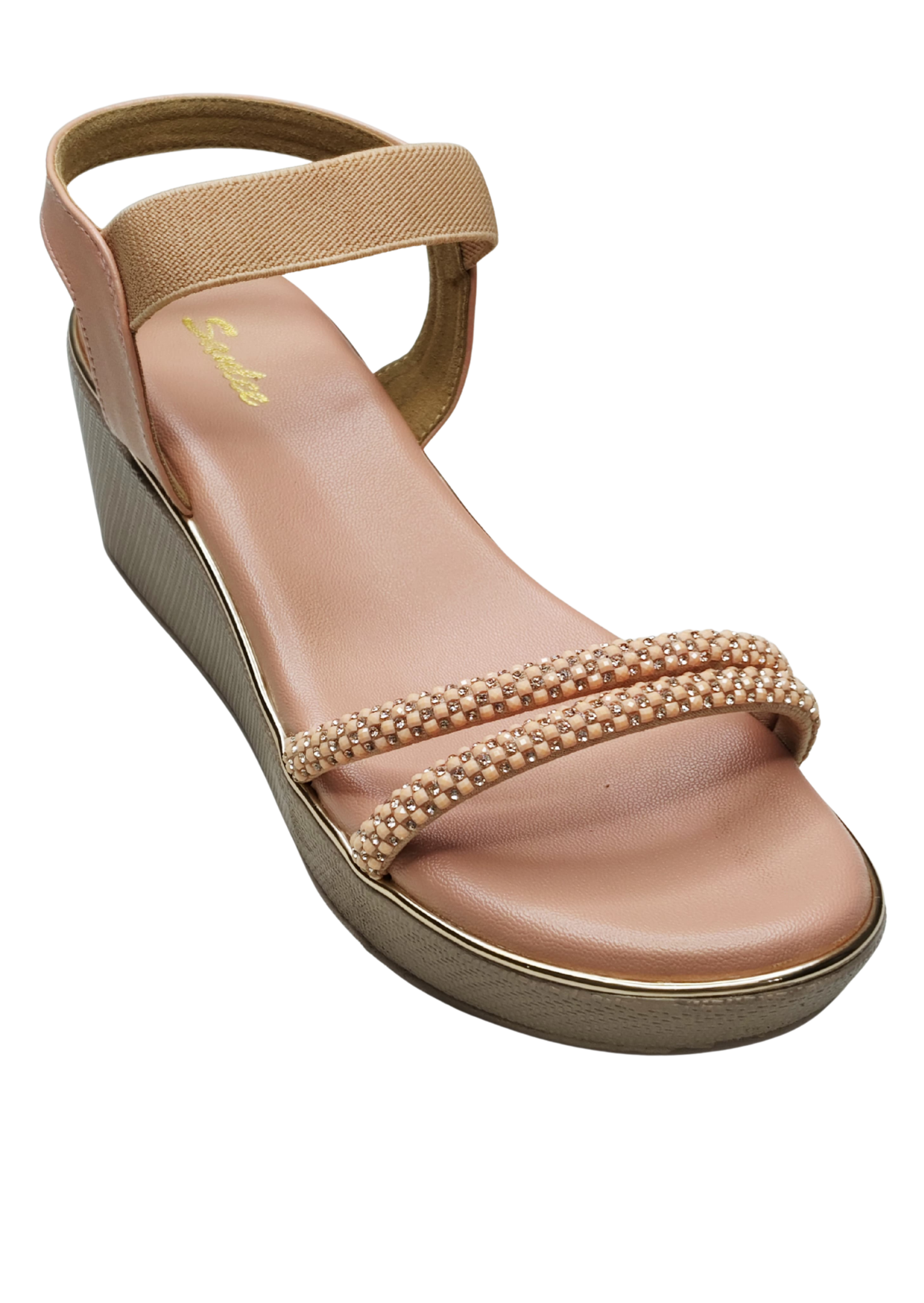 Women Peach Sandal