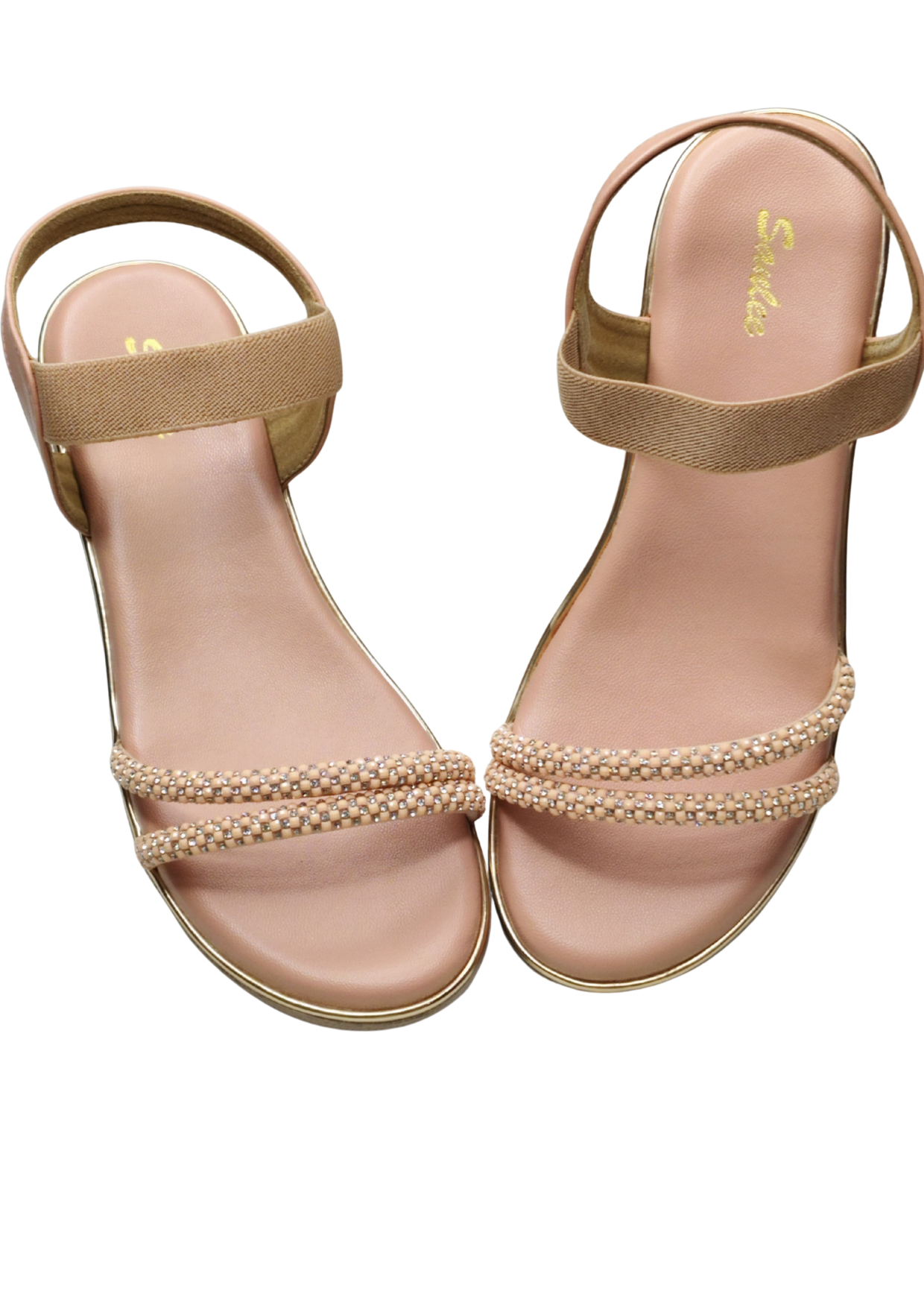 Women Peach Sandal
