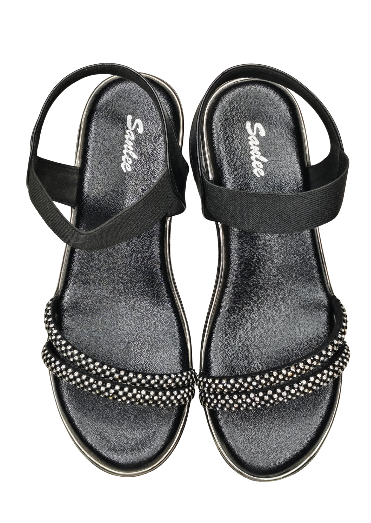Women Black Heel Sandal