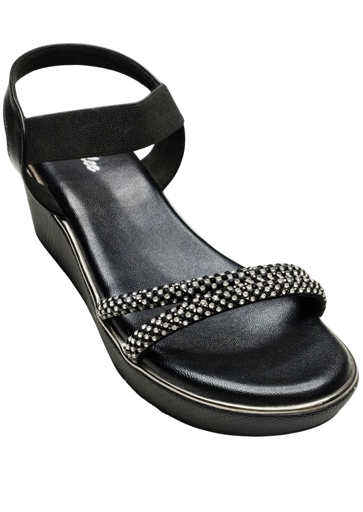 Women Black Heel Sandal