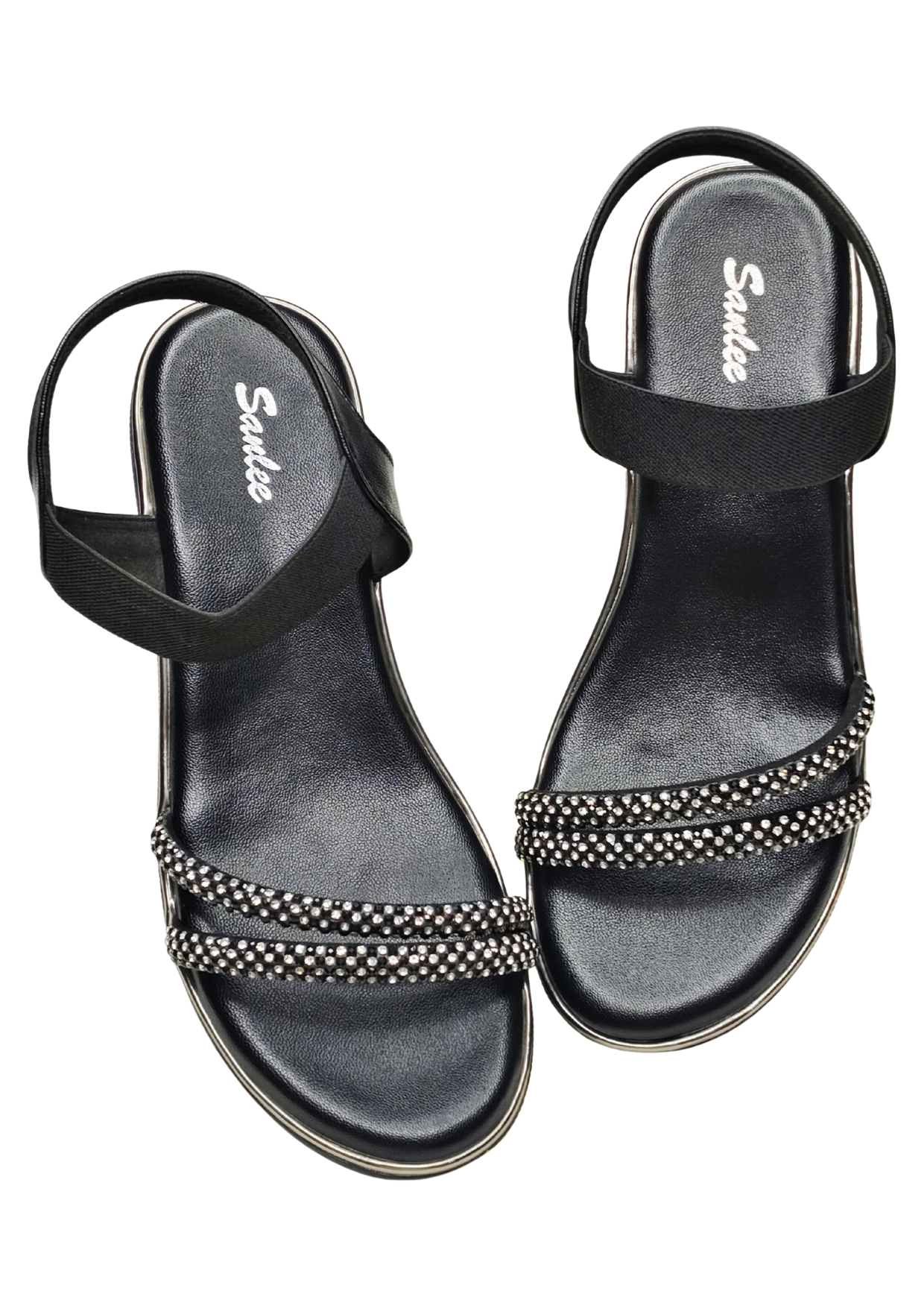 Women Black Heel Sandal