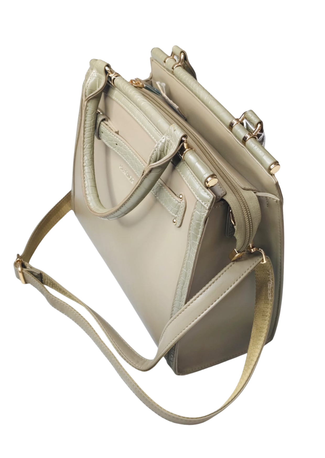 Women Beige Sling Bag