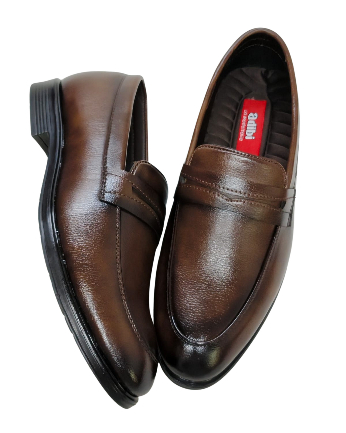 Men Brown Formal Shoes
