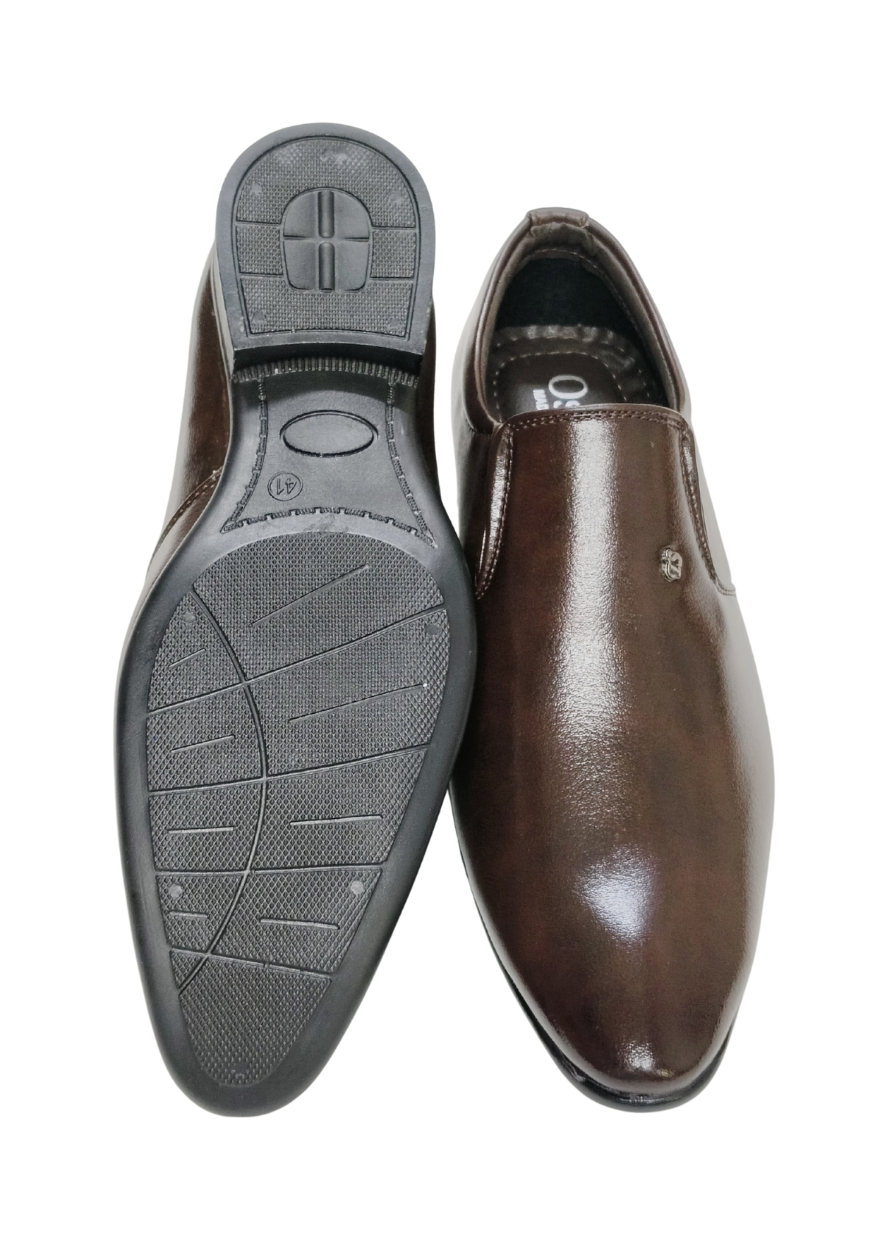 Men Brown Formal Shoes