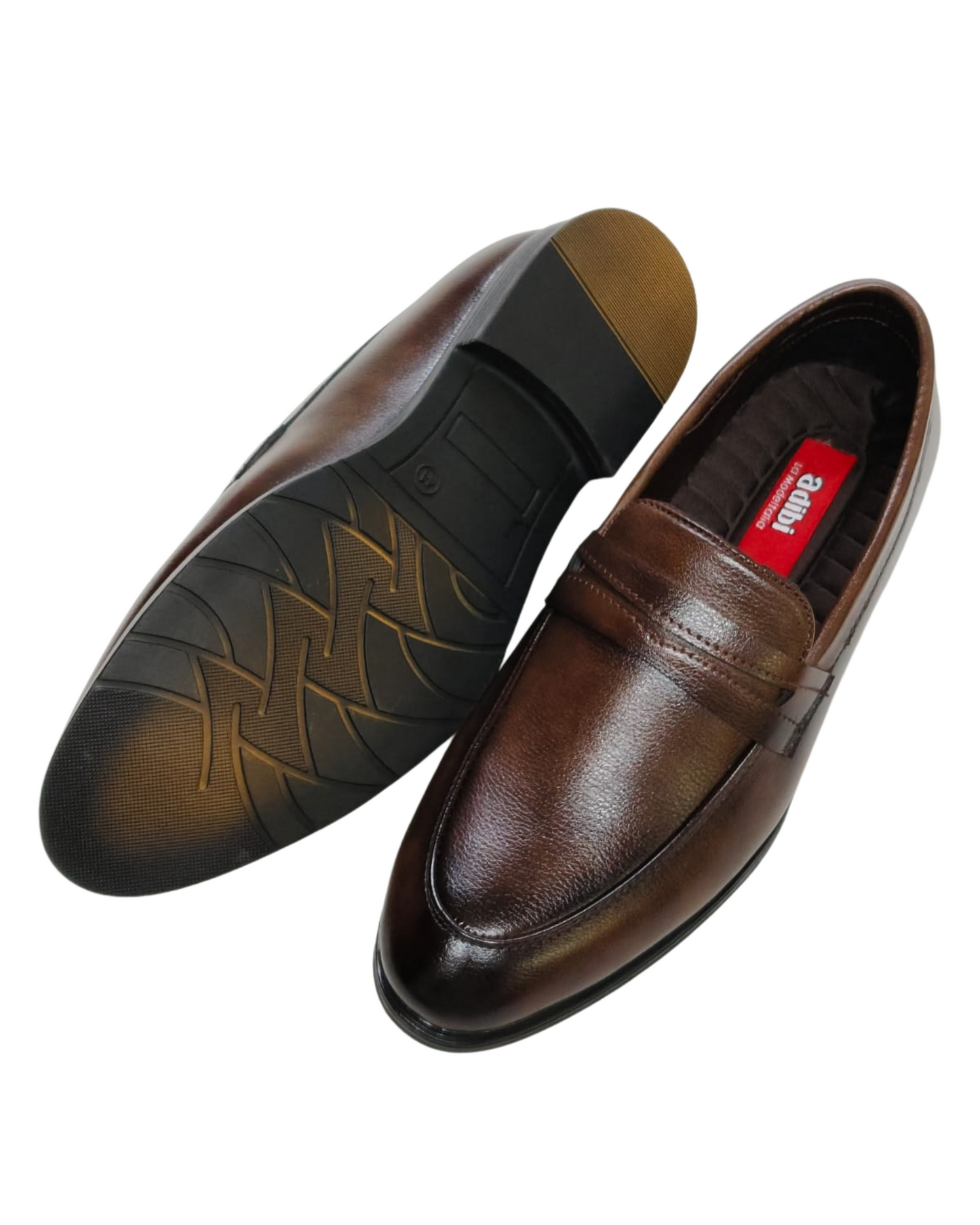 Men Brown Formal Shoes