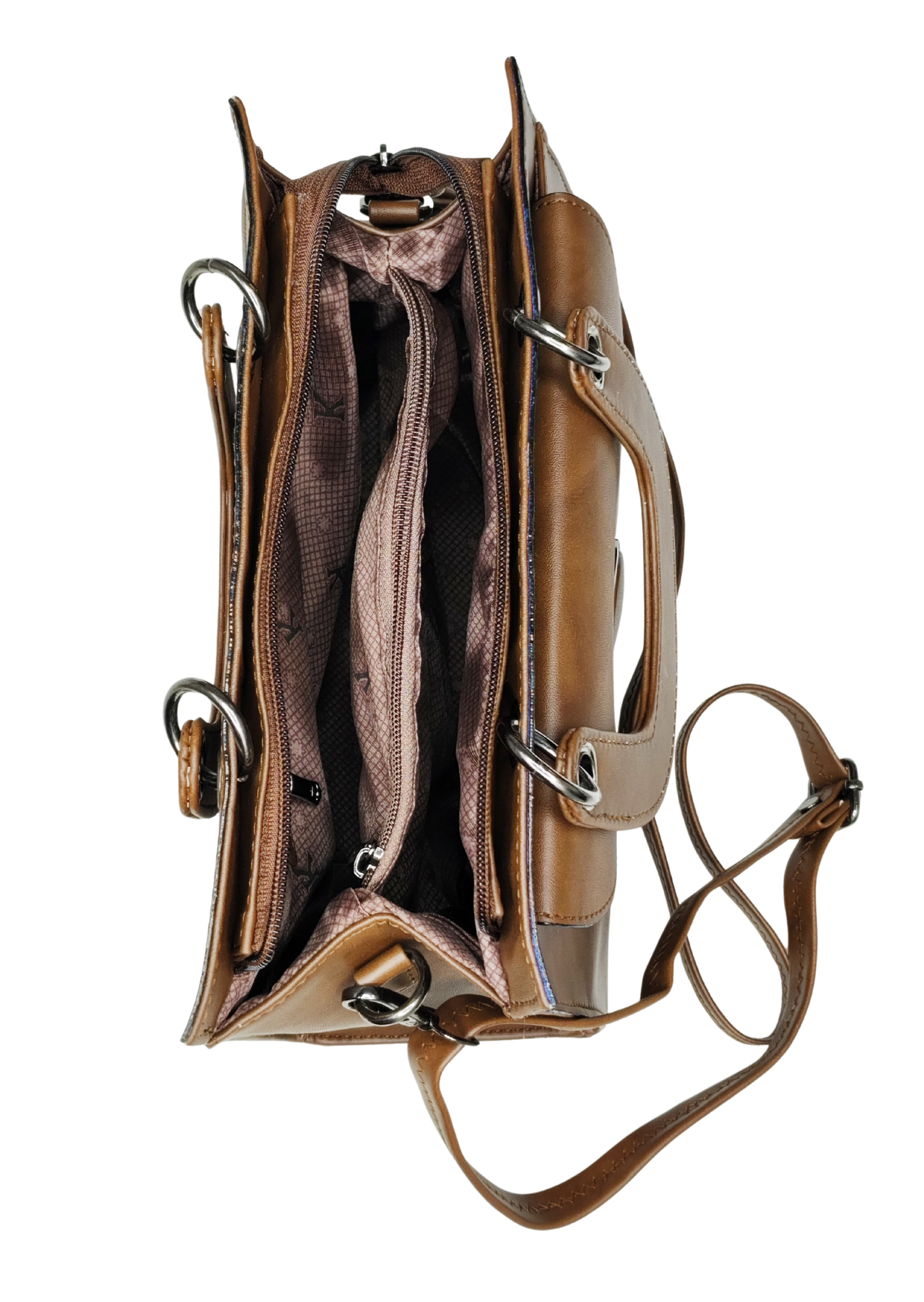 Women Tan Sling Bag