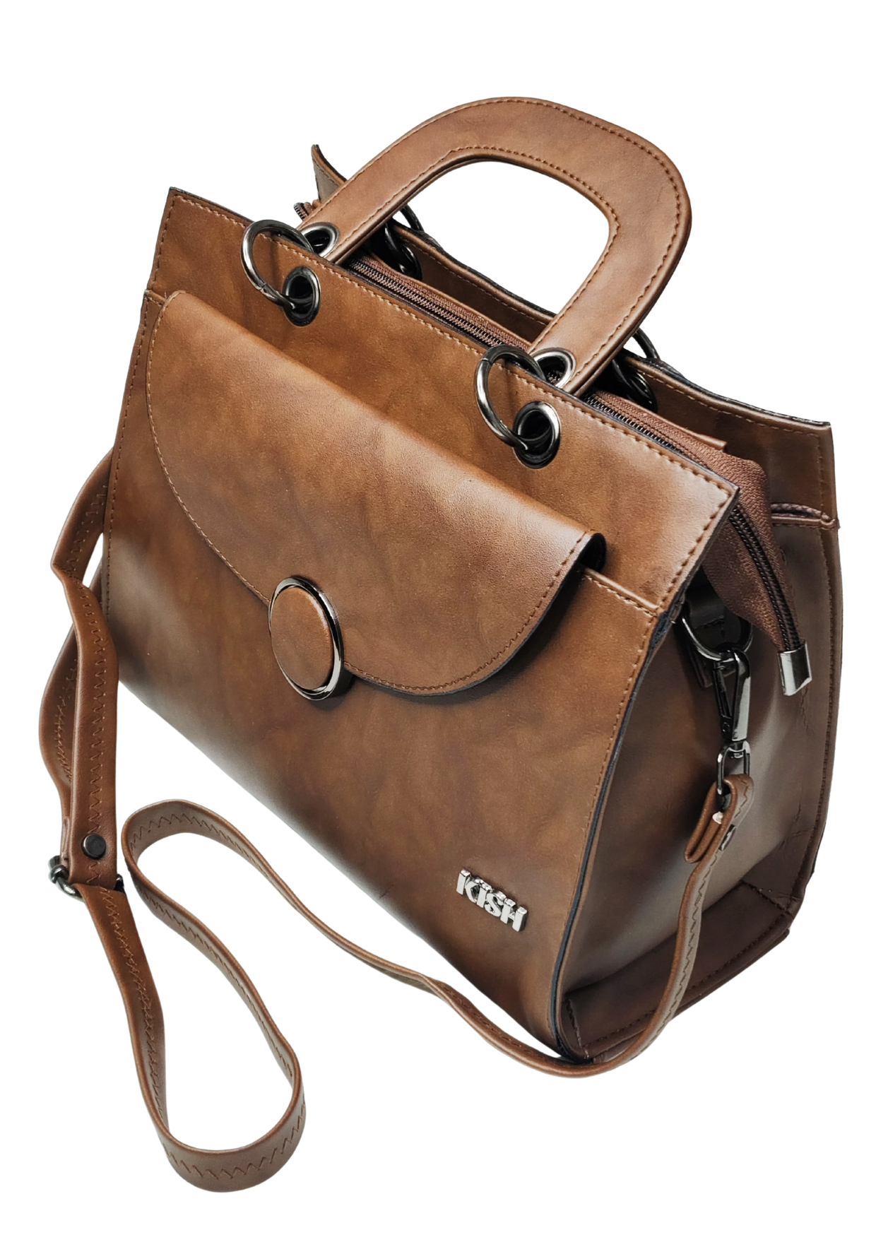 Women Tan Sling Bag