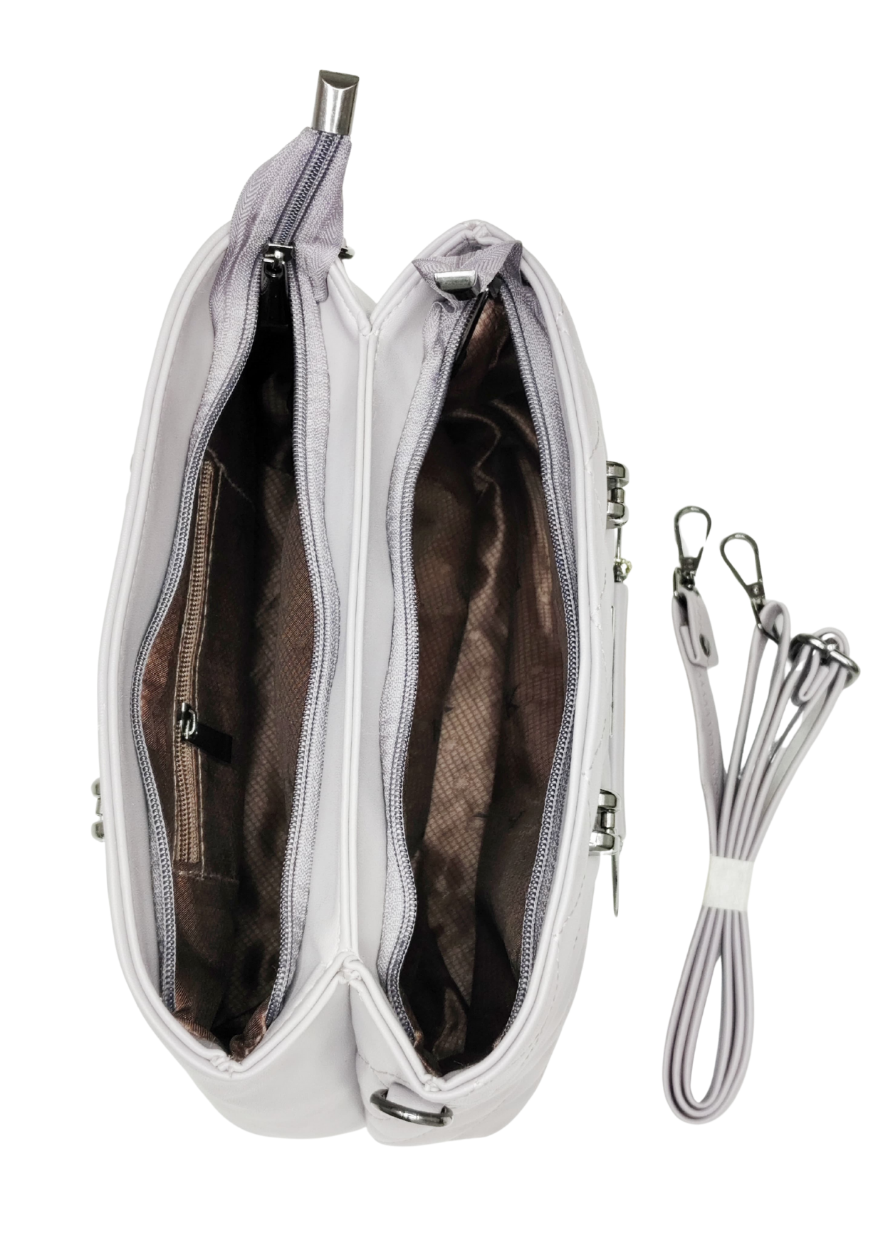 Women Light Purple Sling Bag
