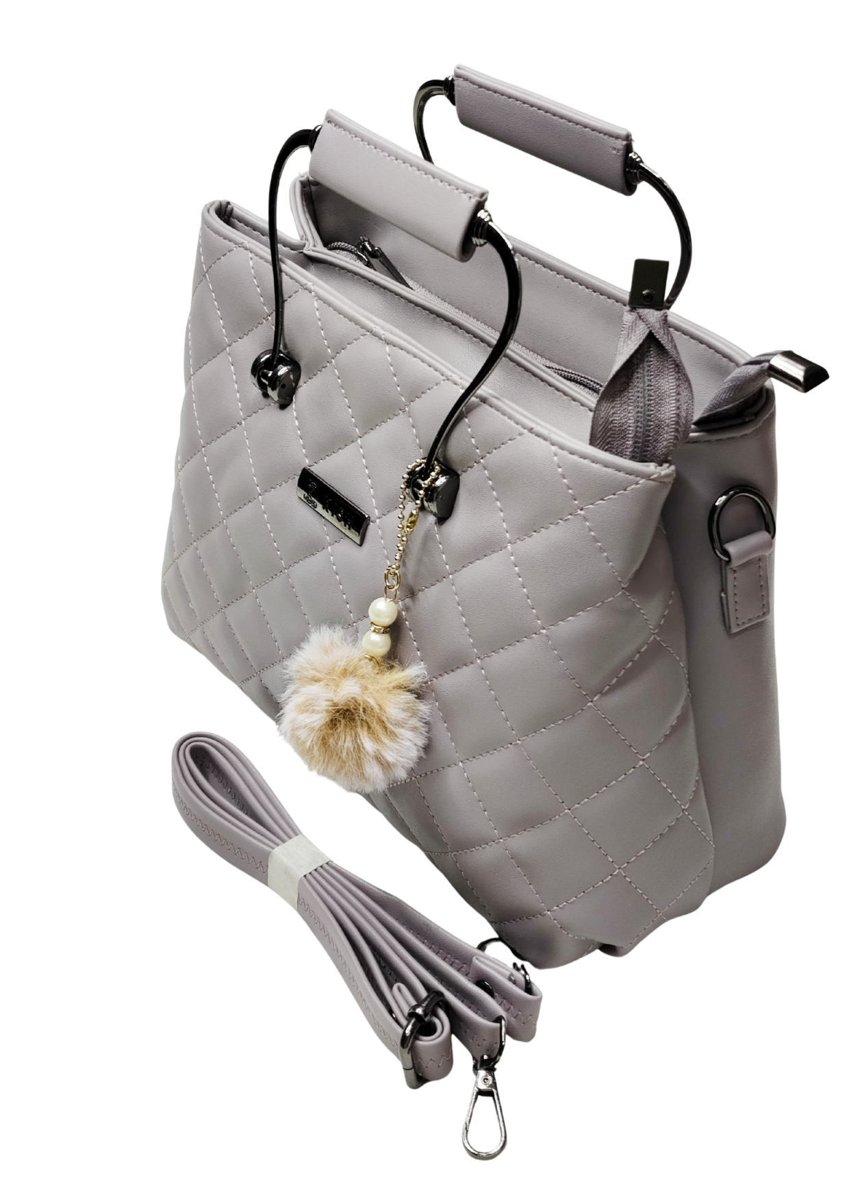Women Light Purple Sling Bag