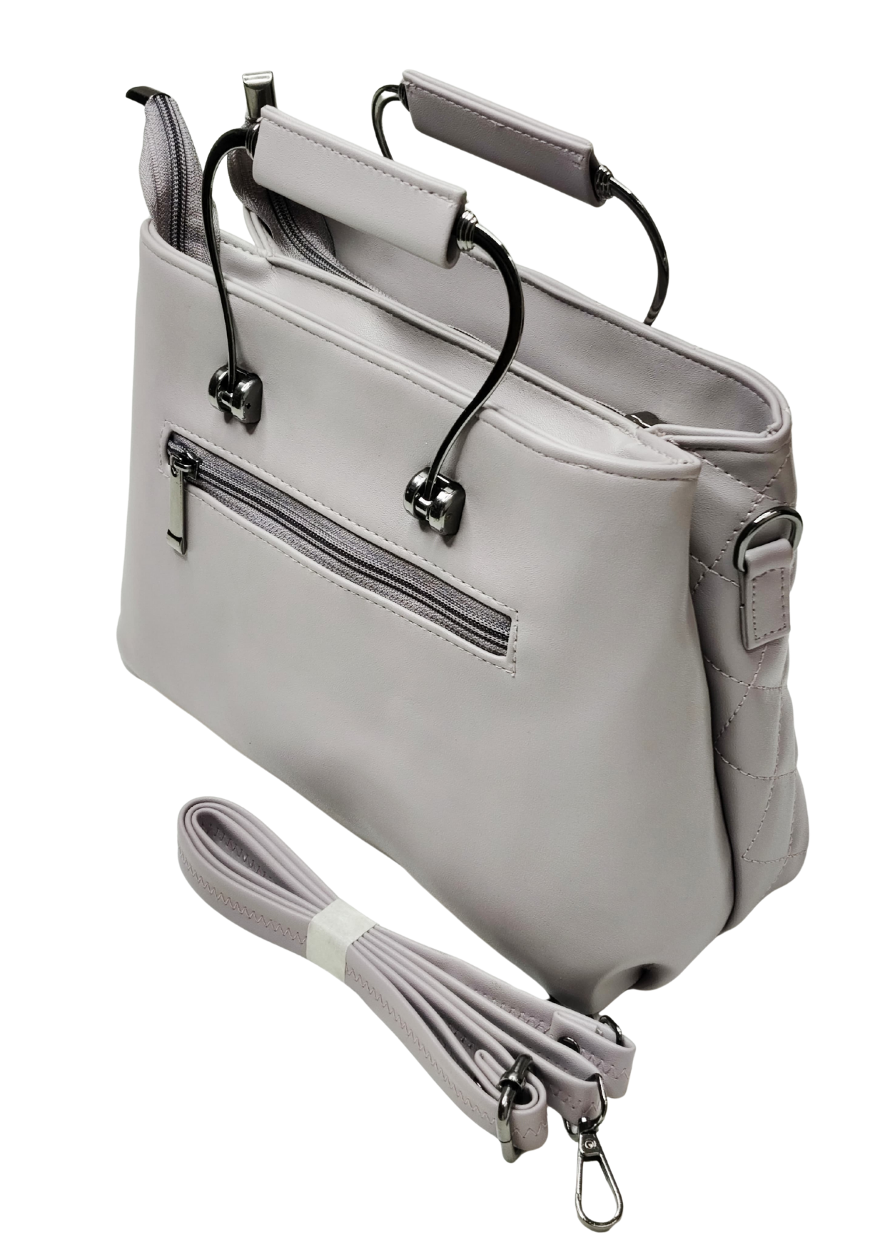 Women Light Purple Sling Bag