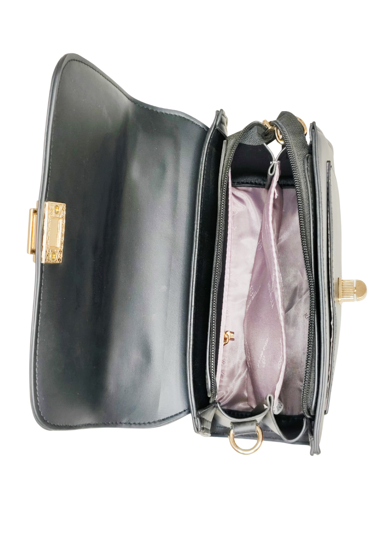 Women Black Sling Bag