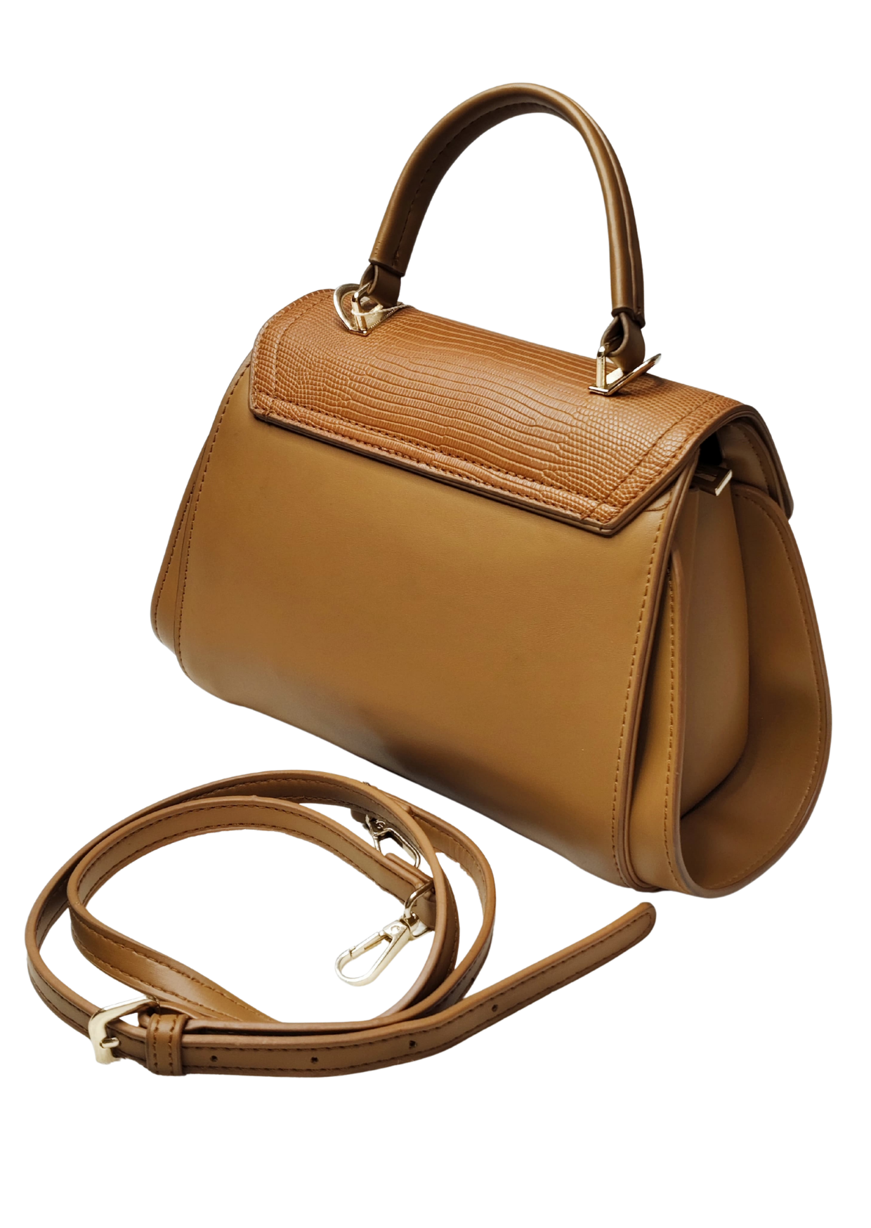 Women Brown Sling Bag
