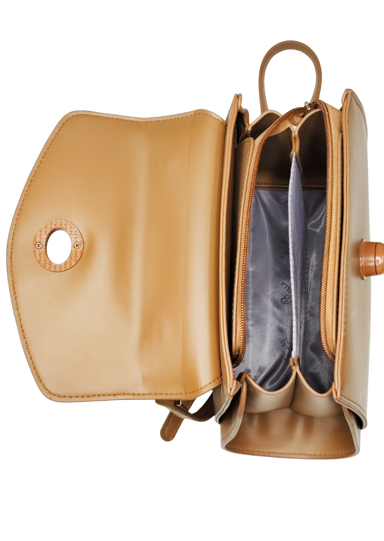 Women Brown Sling Bag