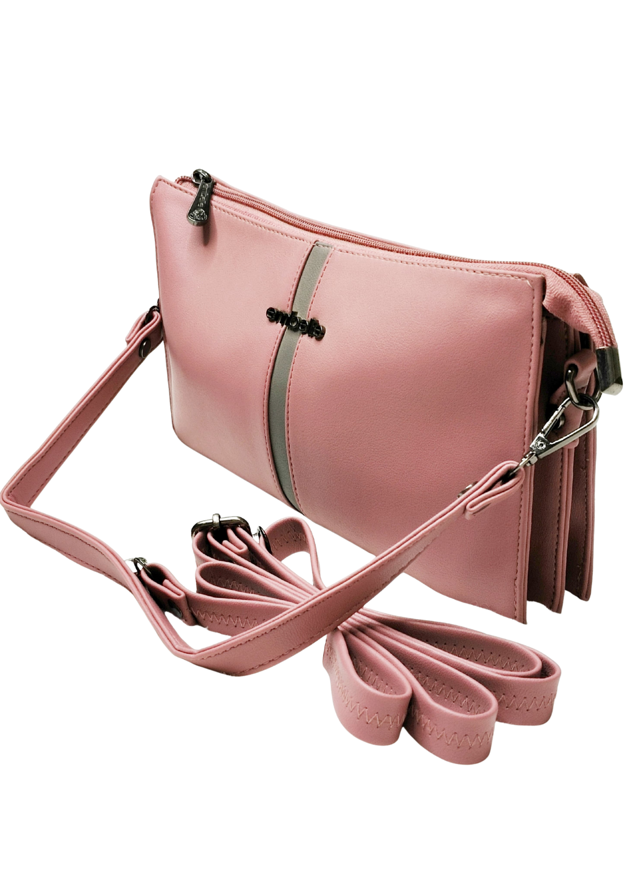 Women Pink Sling Bag