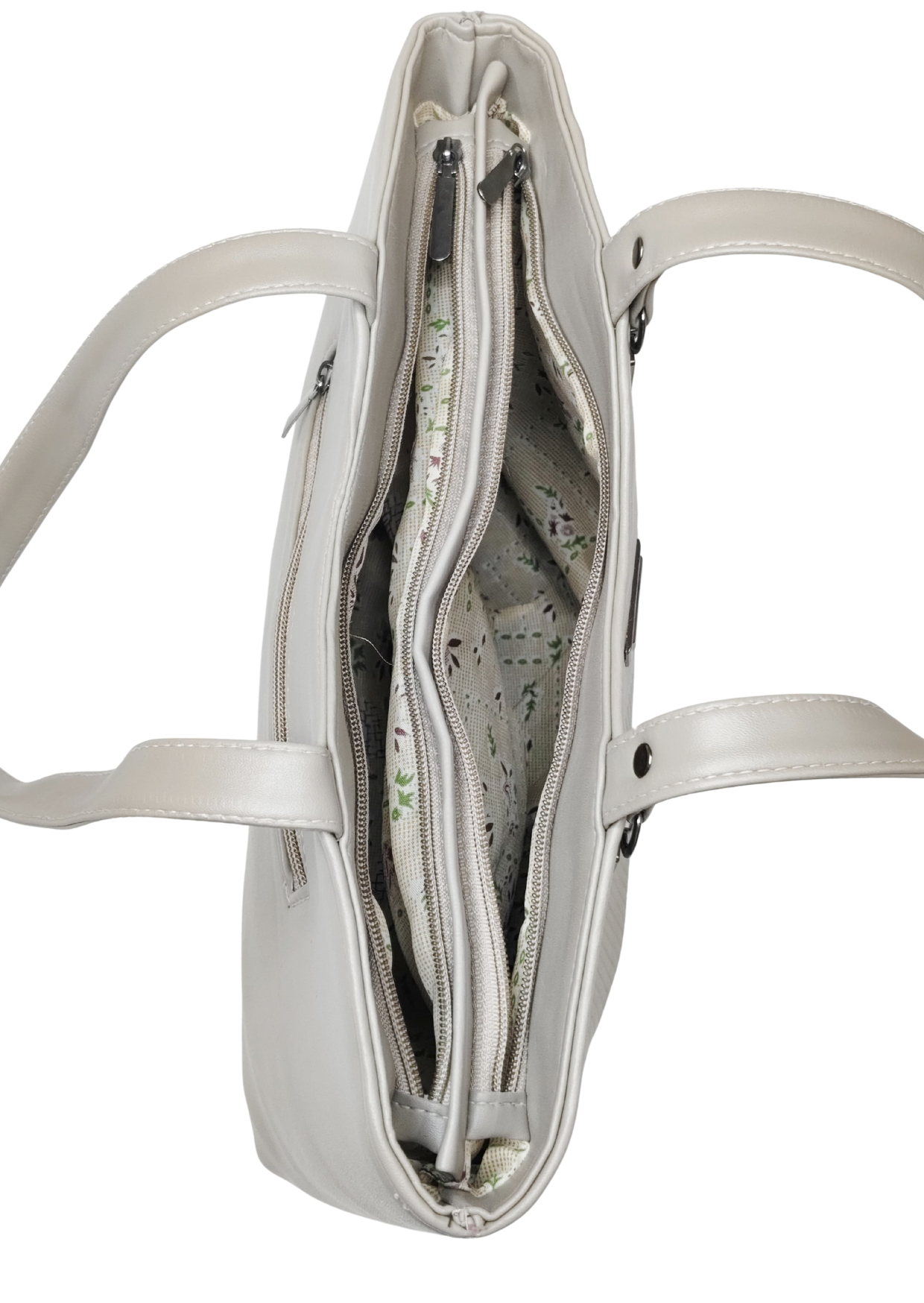 Women White Bag