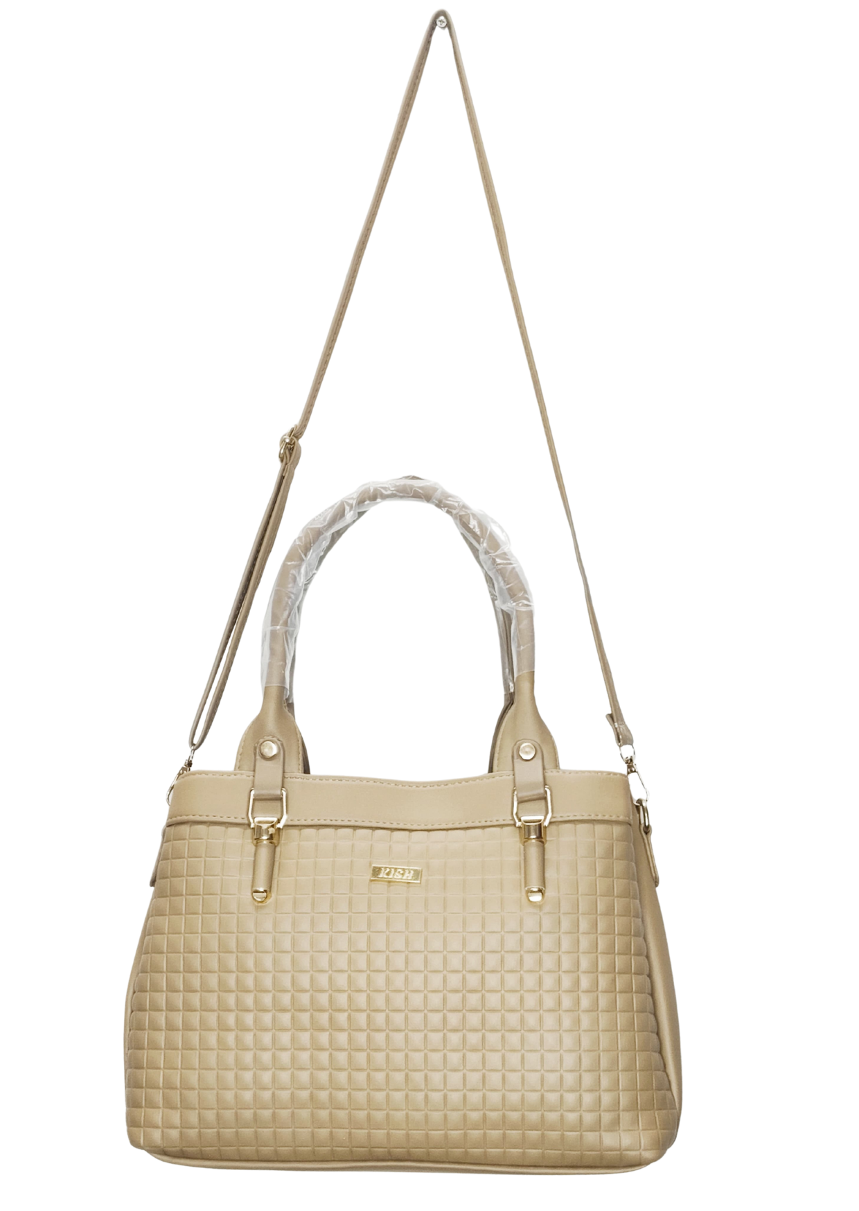 Women Beige Sling Bag