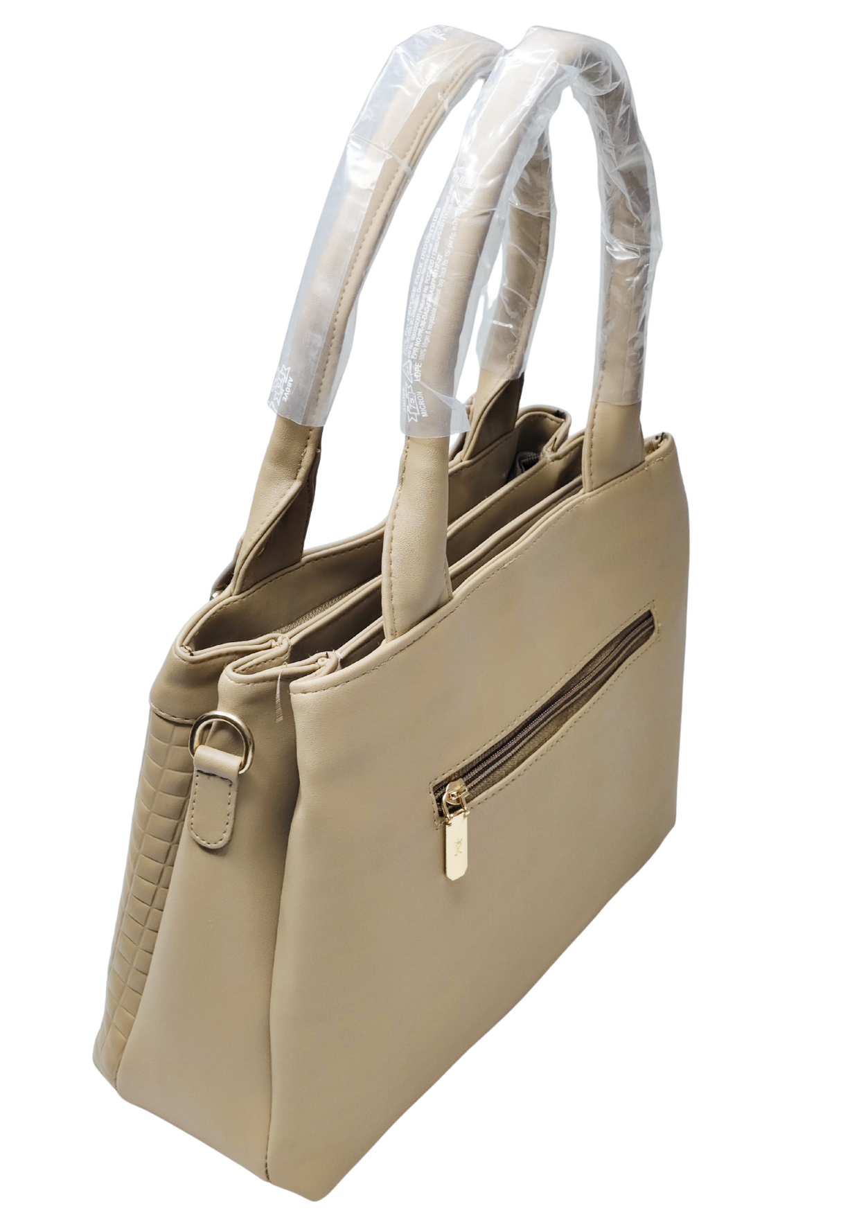 Women Beige Sling Bag