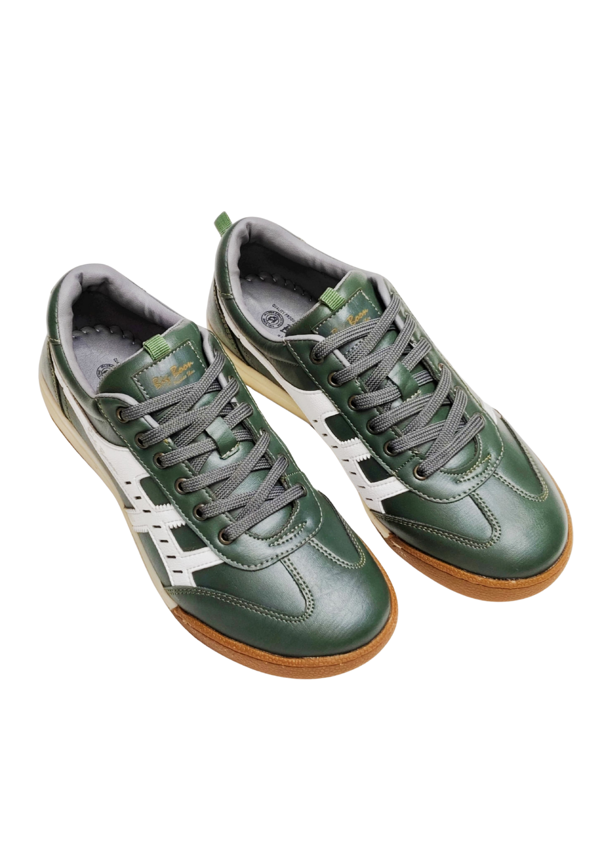Men Olive Casual Shoes