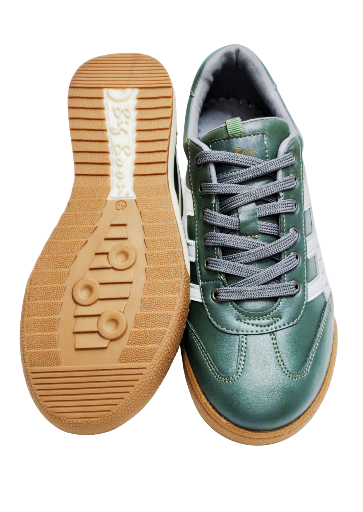 Men Olive Casual Shoes