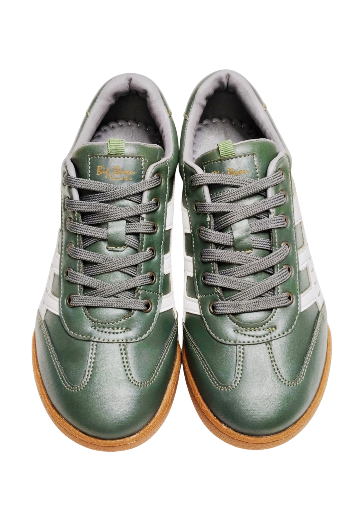 Men Olive Casual Shoes