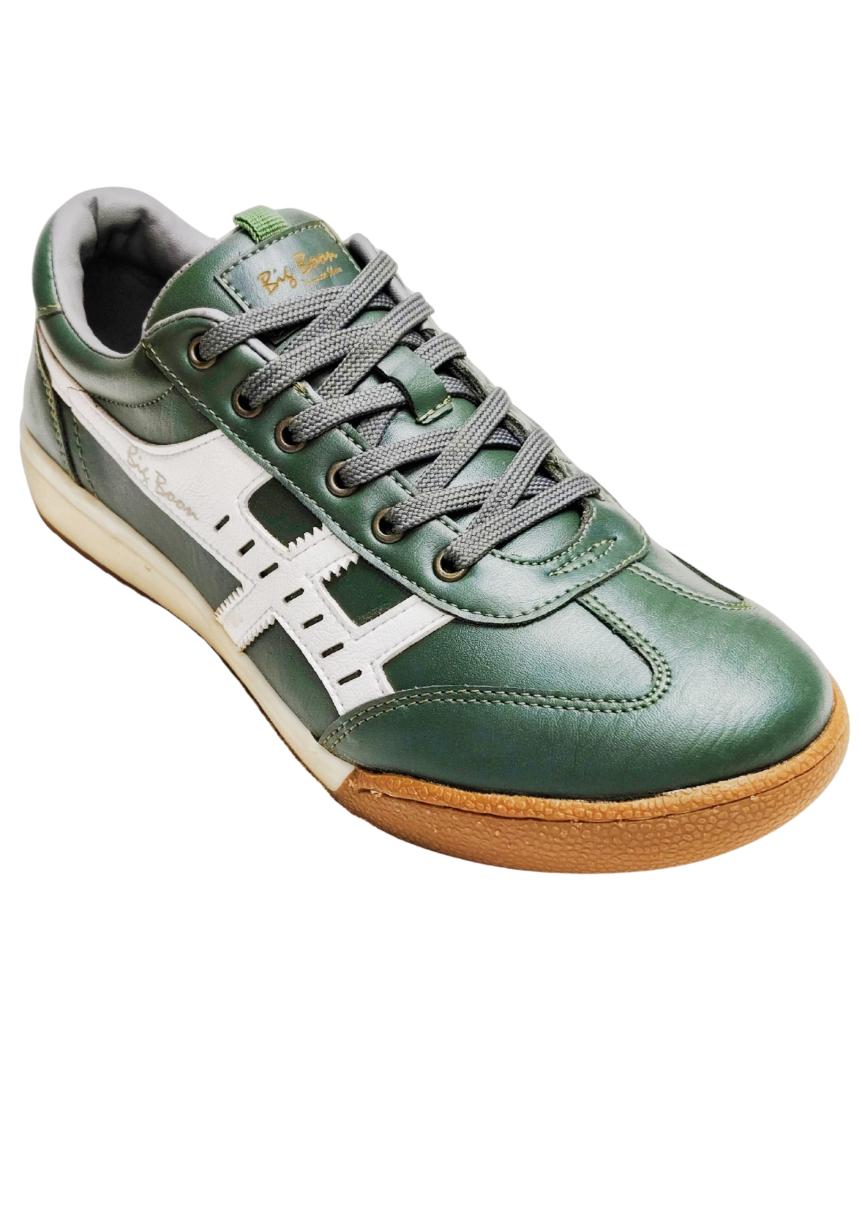 Men Olive Casual Shoes