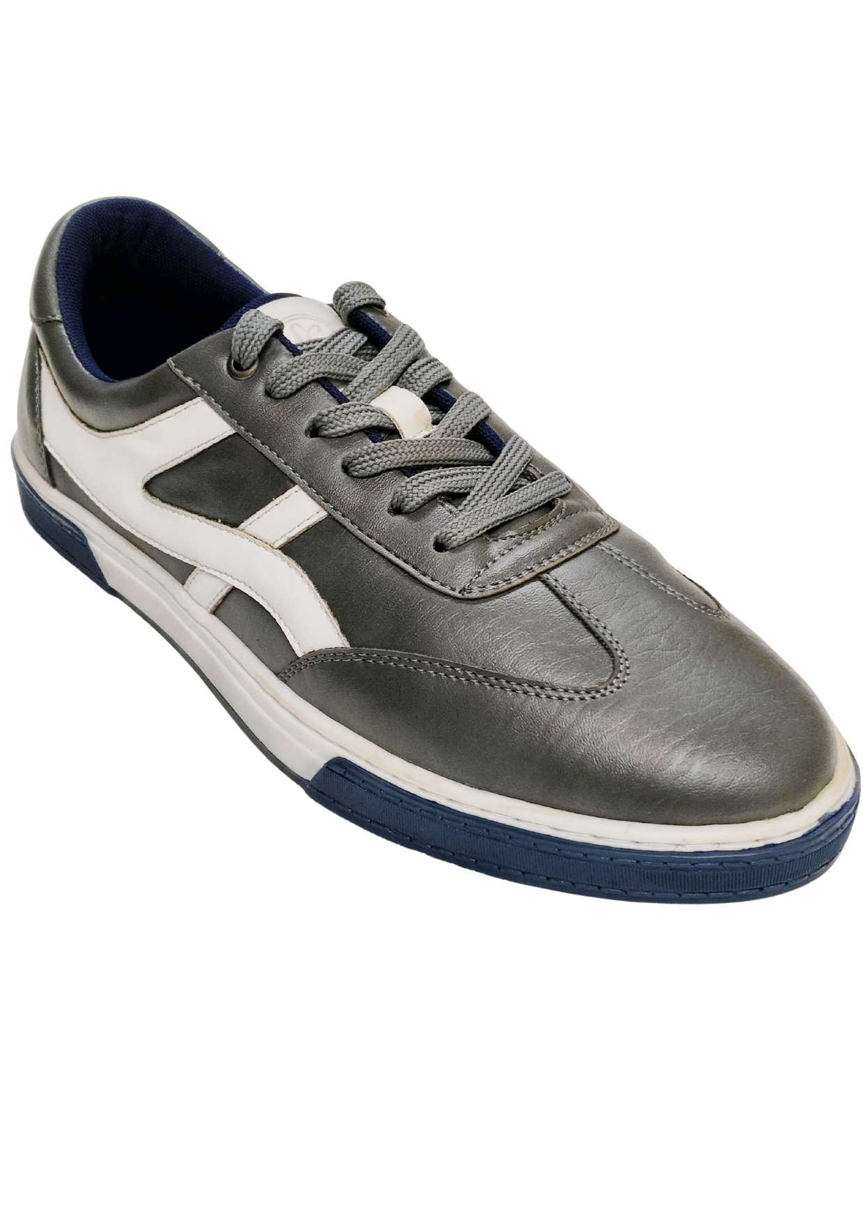 Men Grey Casual Shoes