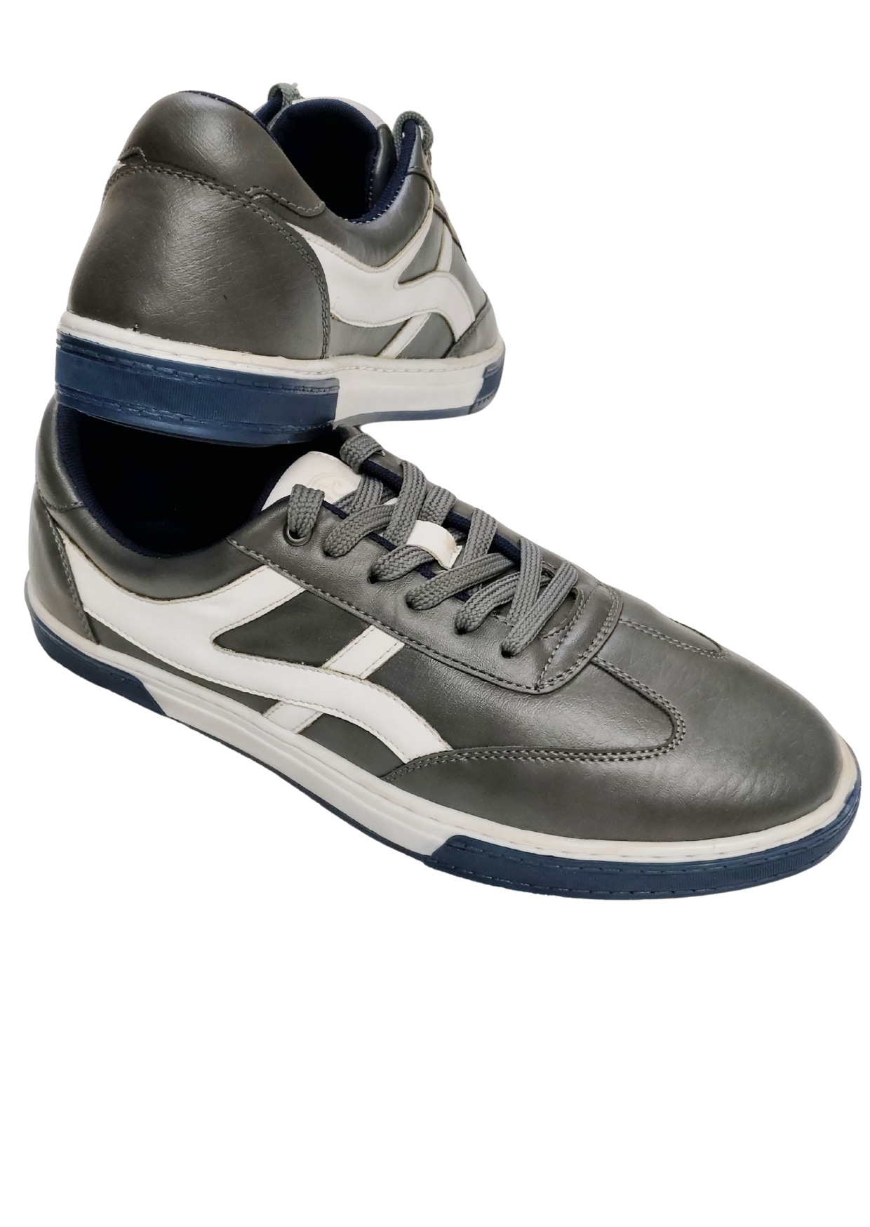 Men Grey Casual Shoes