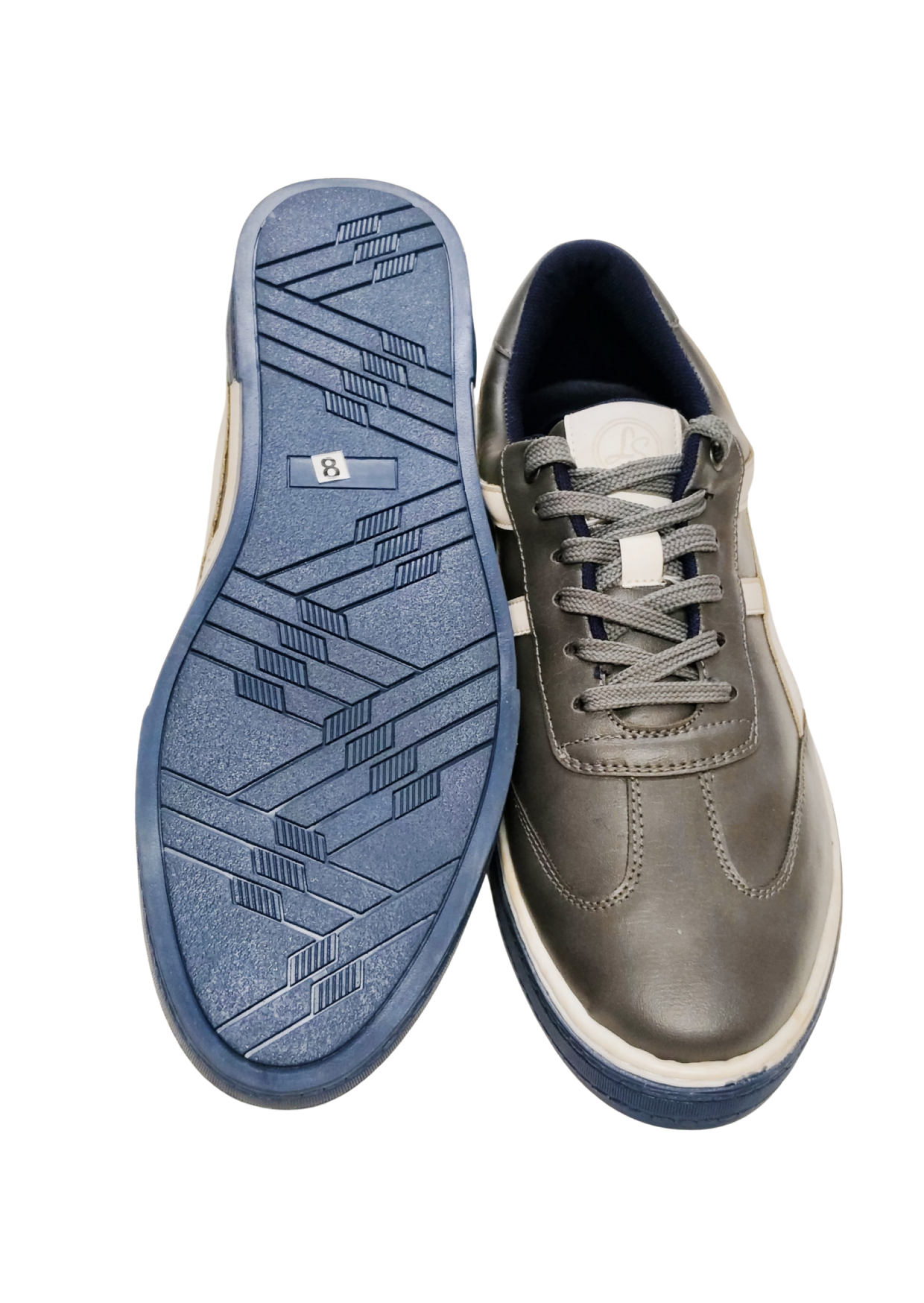 Men Grey Casual Shoes