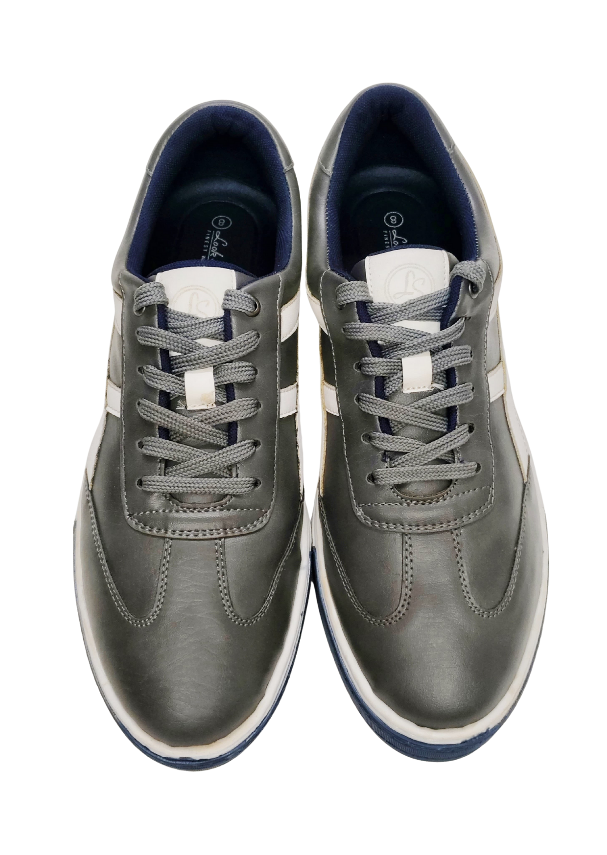 Men Grey Casual Shoes