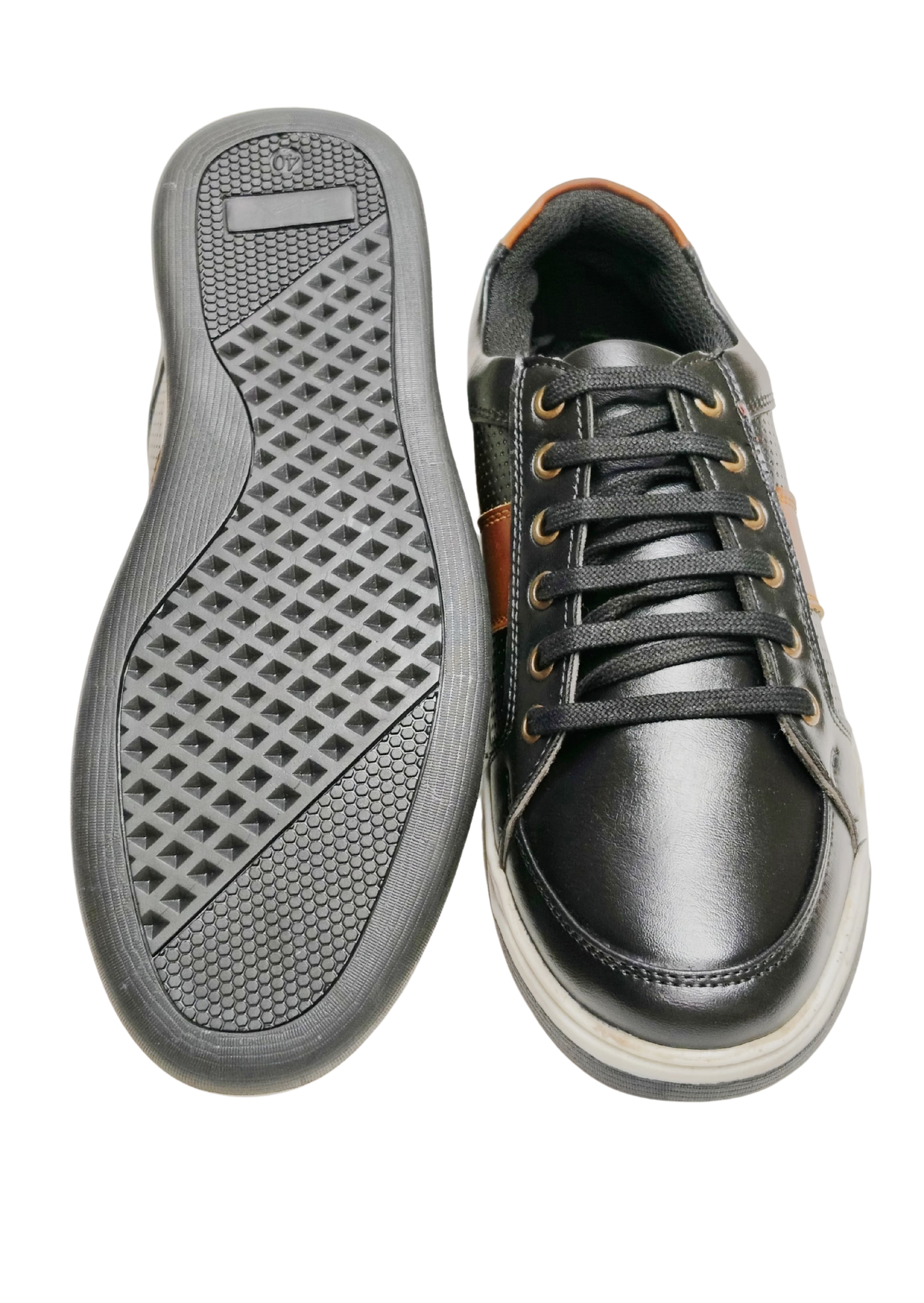 Men Black Casual Shoes