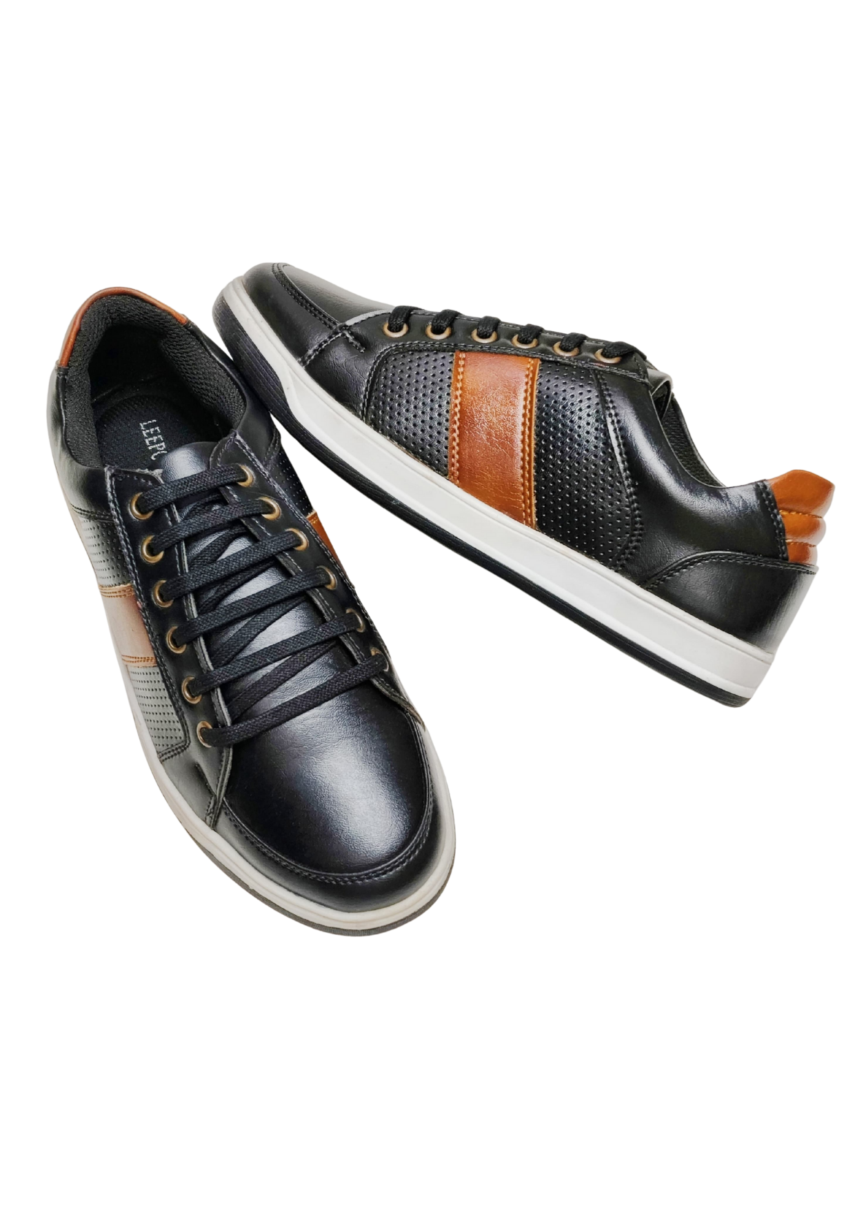 Men Black Casual Shoes