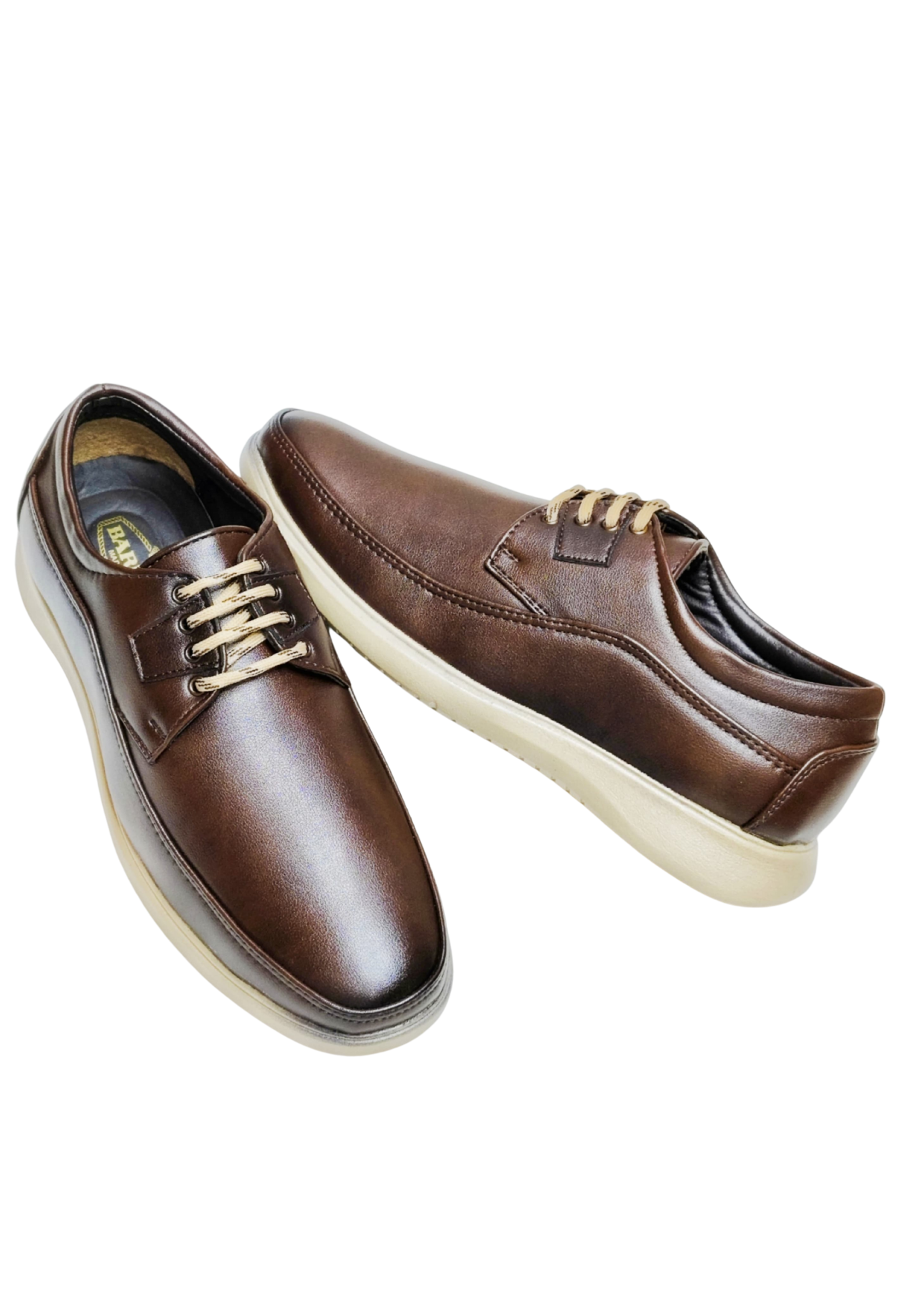 Men Brown Casual Shoes