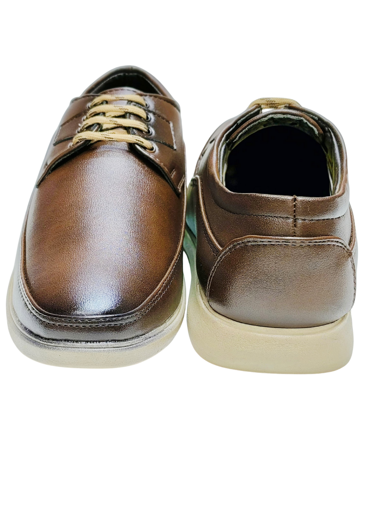 Men Brown Casual Shoes