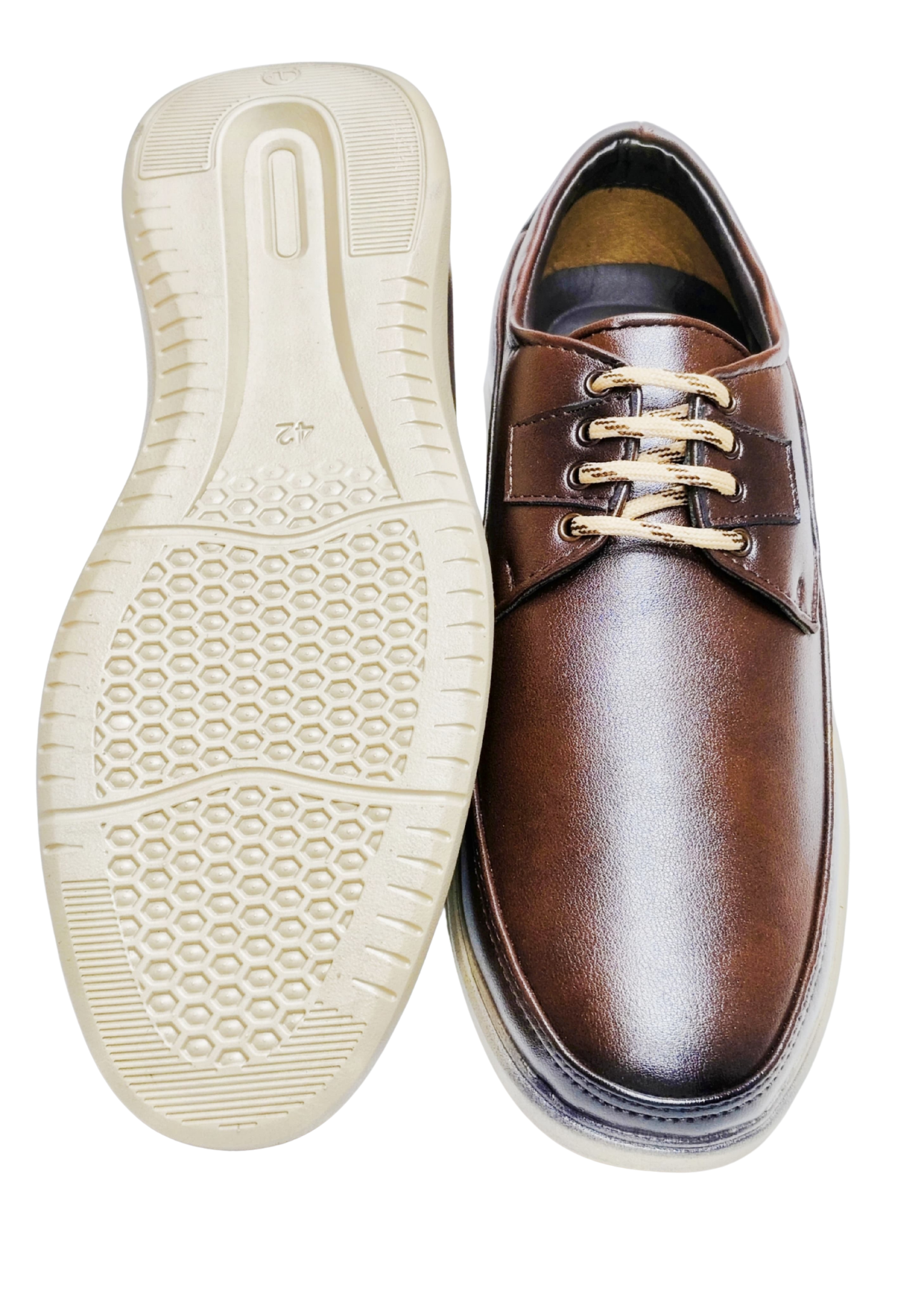 Men Brown Casual Shoes