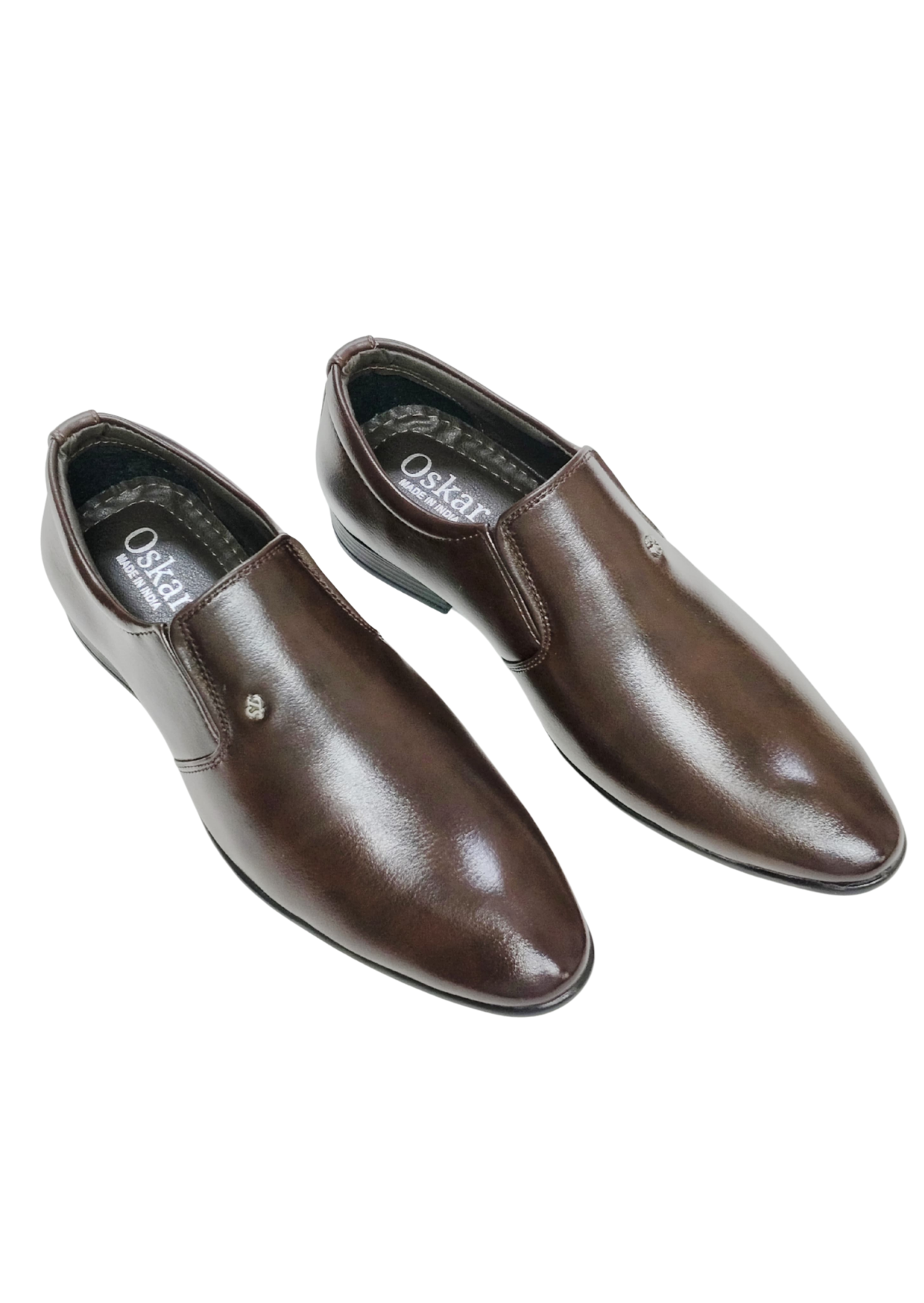 Men Brown Formal Shoes