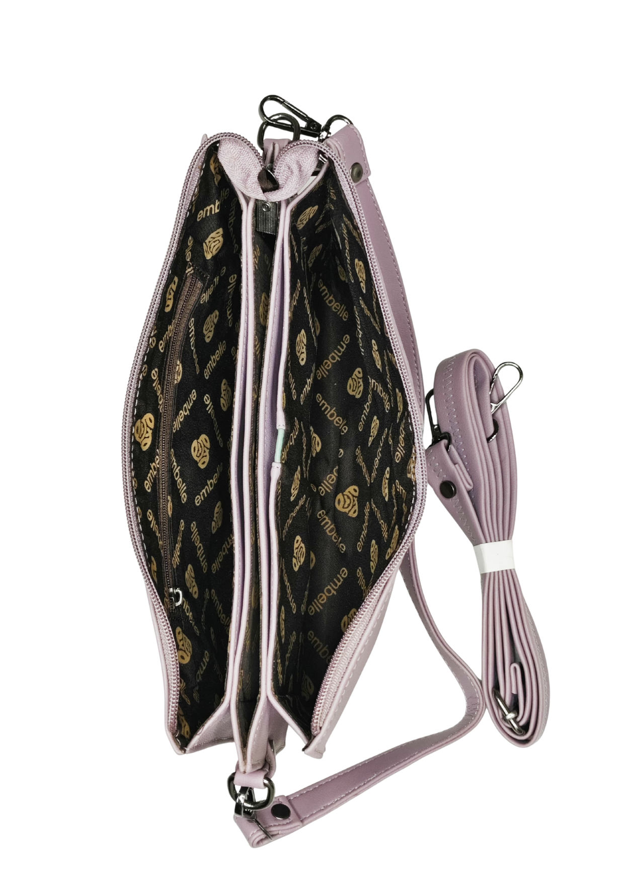 Women Light Purple Sling Bag