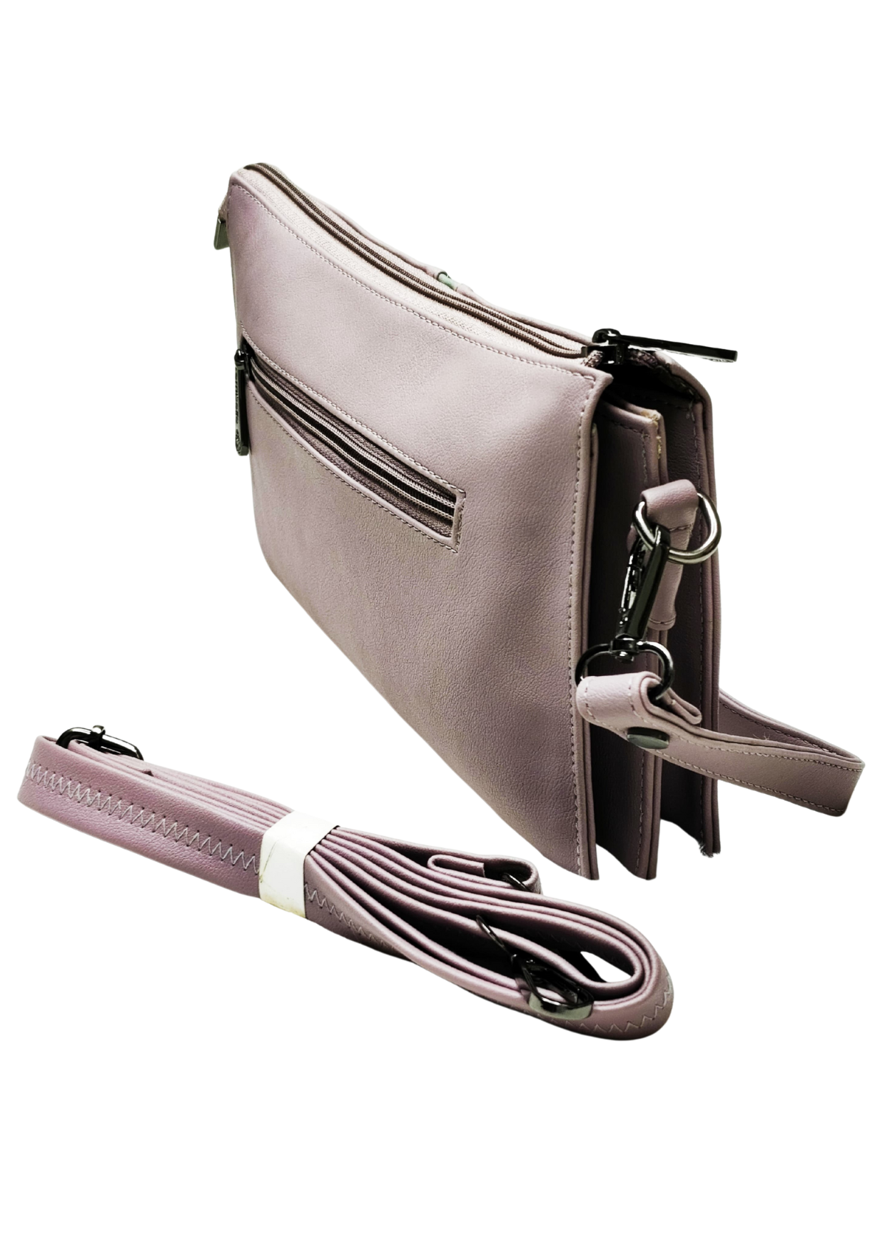 Women Light Purple Sling Bag