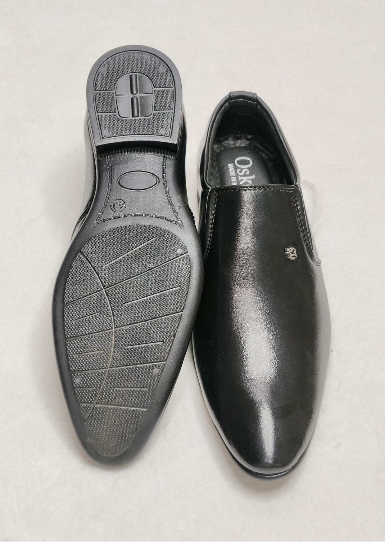 Men Black Formal Shoes