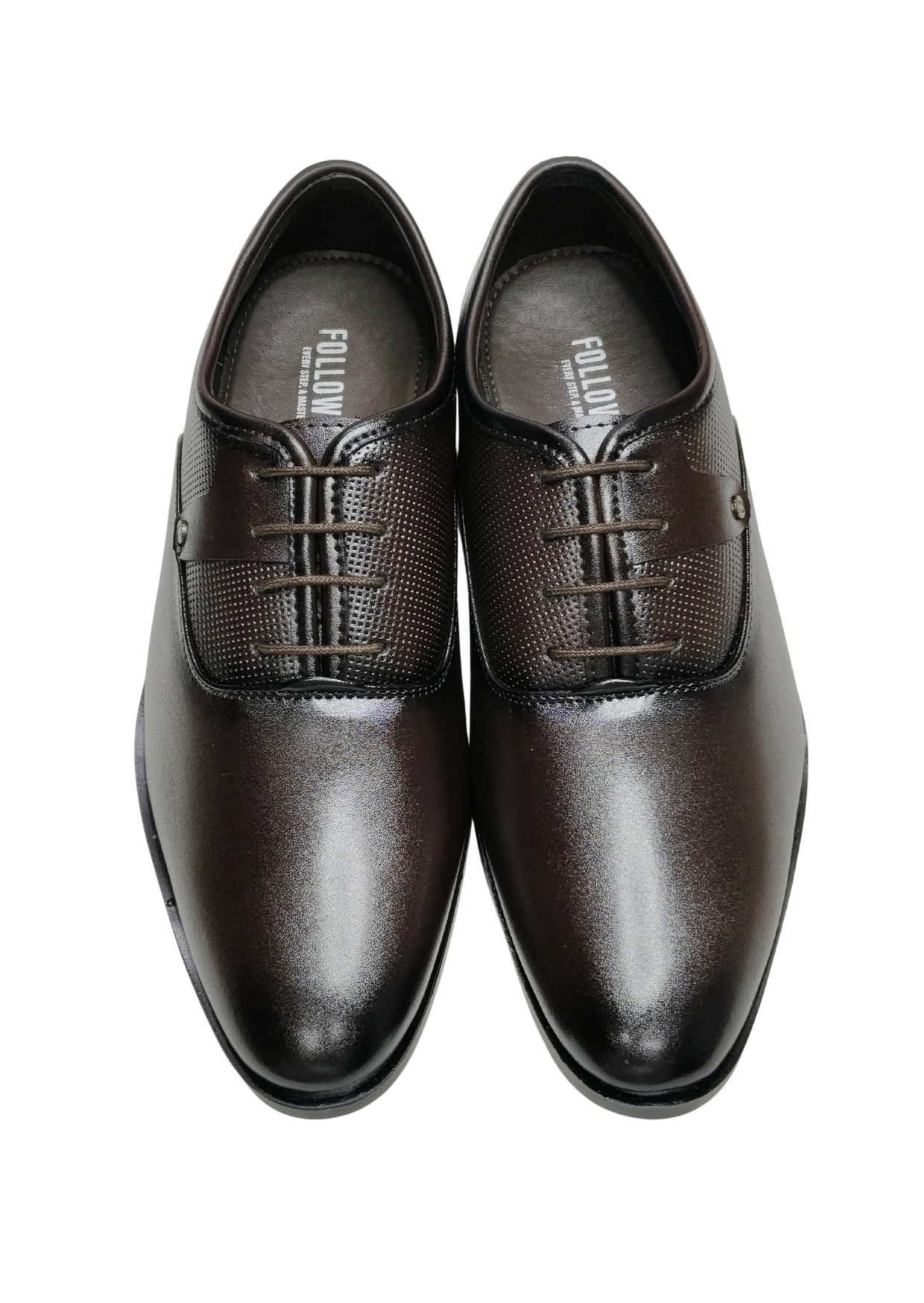 Men Brown Formal Shoes