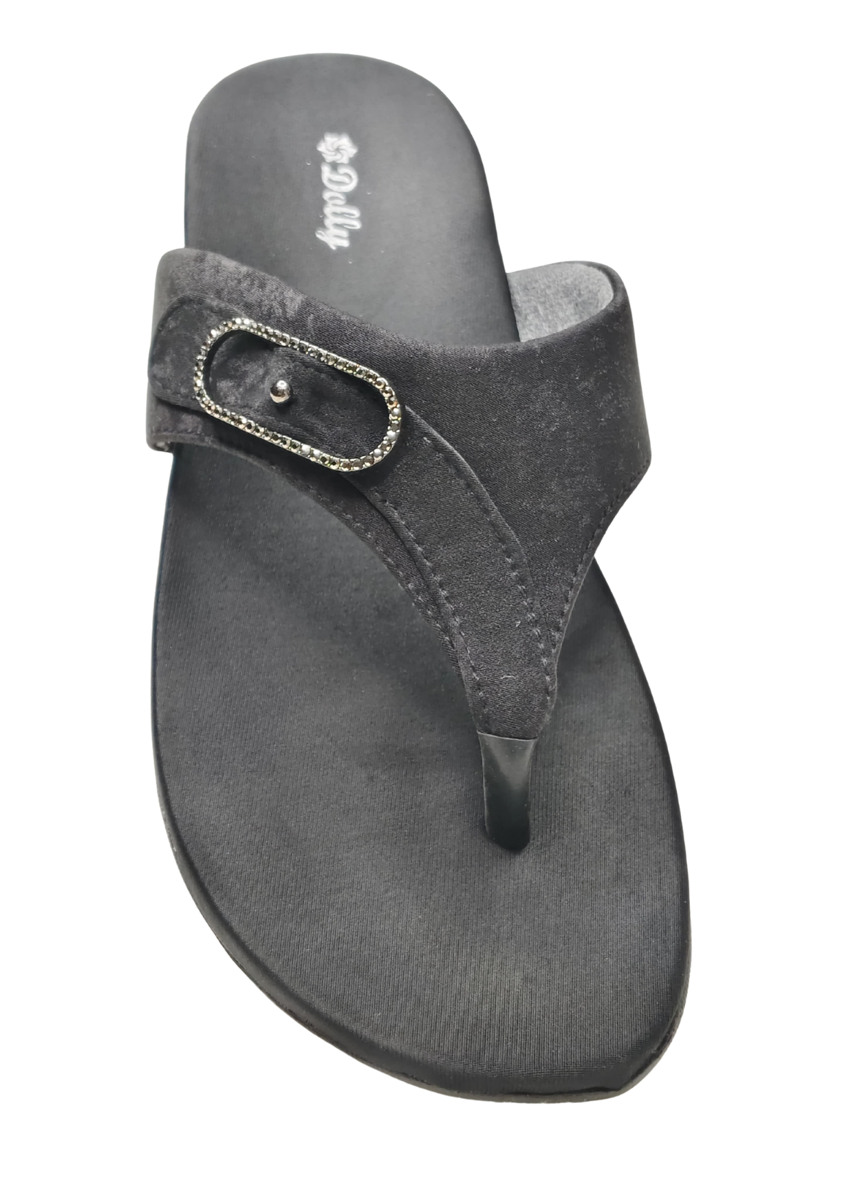 Women Black Slip Ons