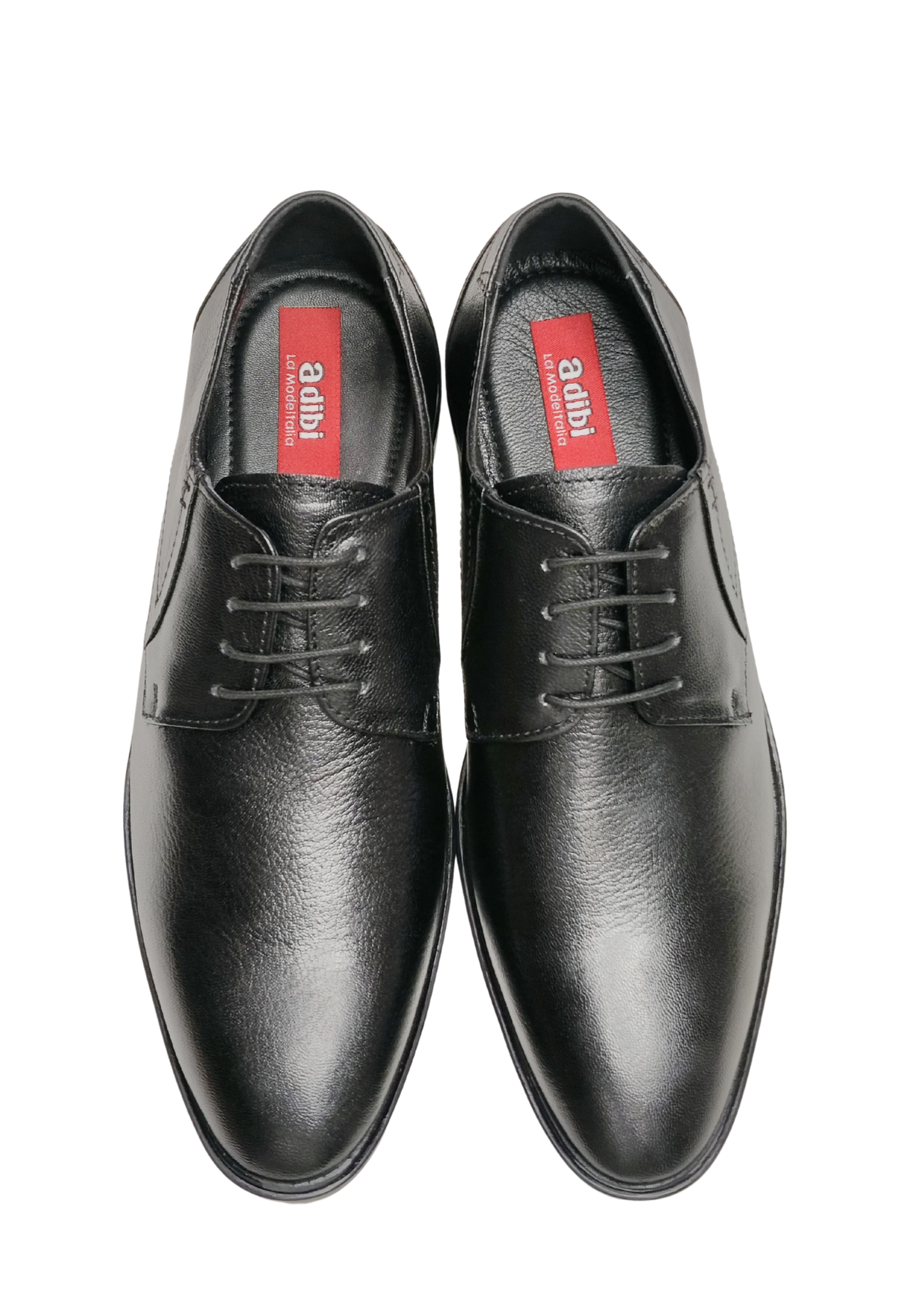 Men Black Leather Formal Shoes