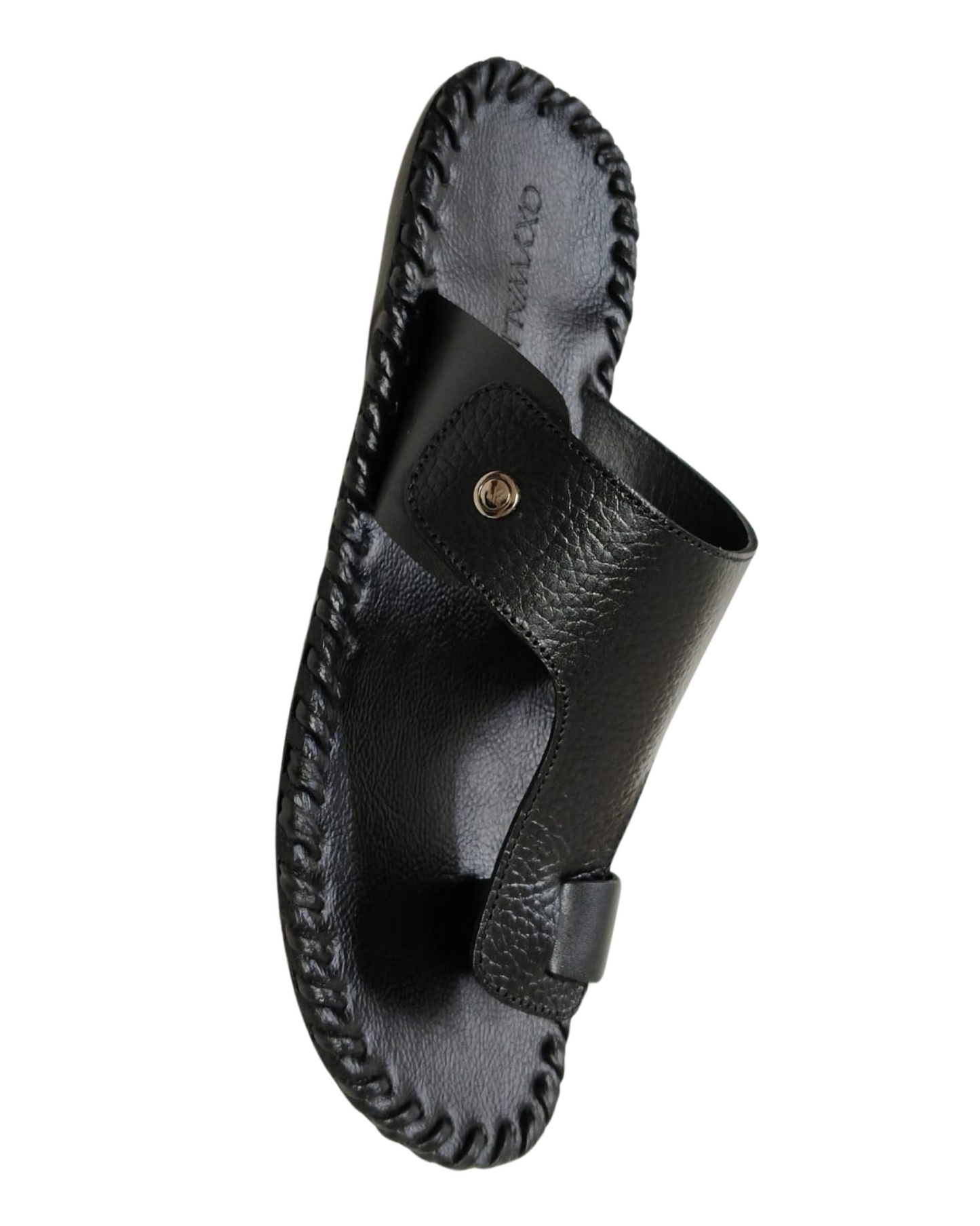 Men Black Thumb Chappal