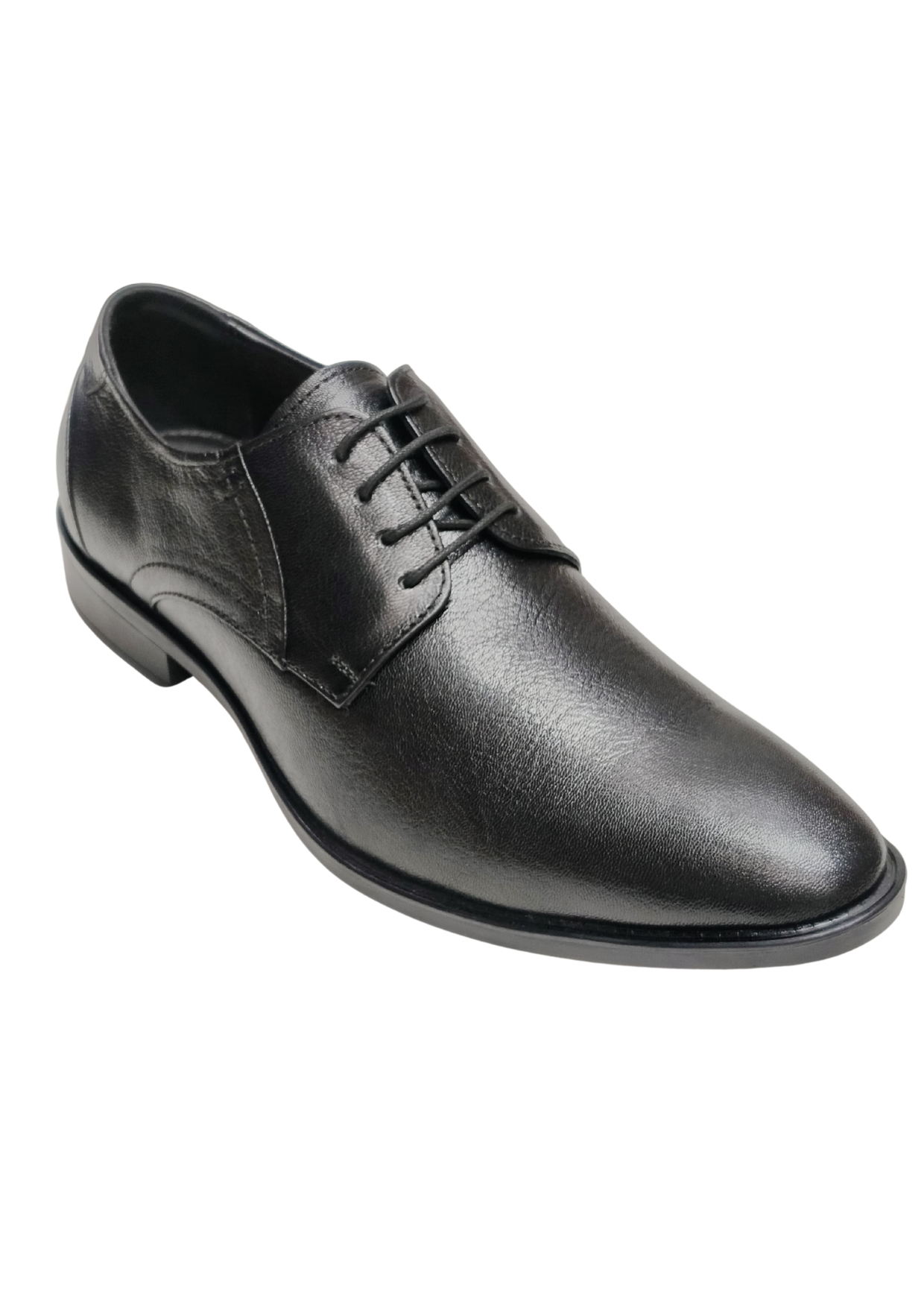 Men Black Leather Formal Shoes