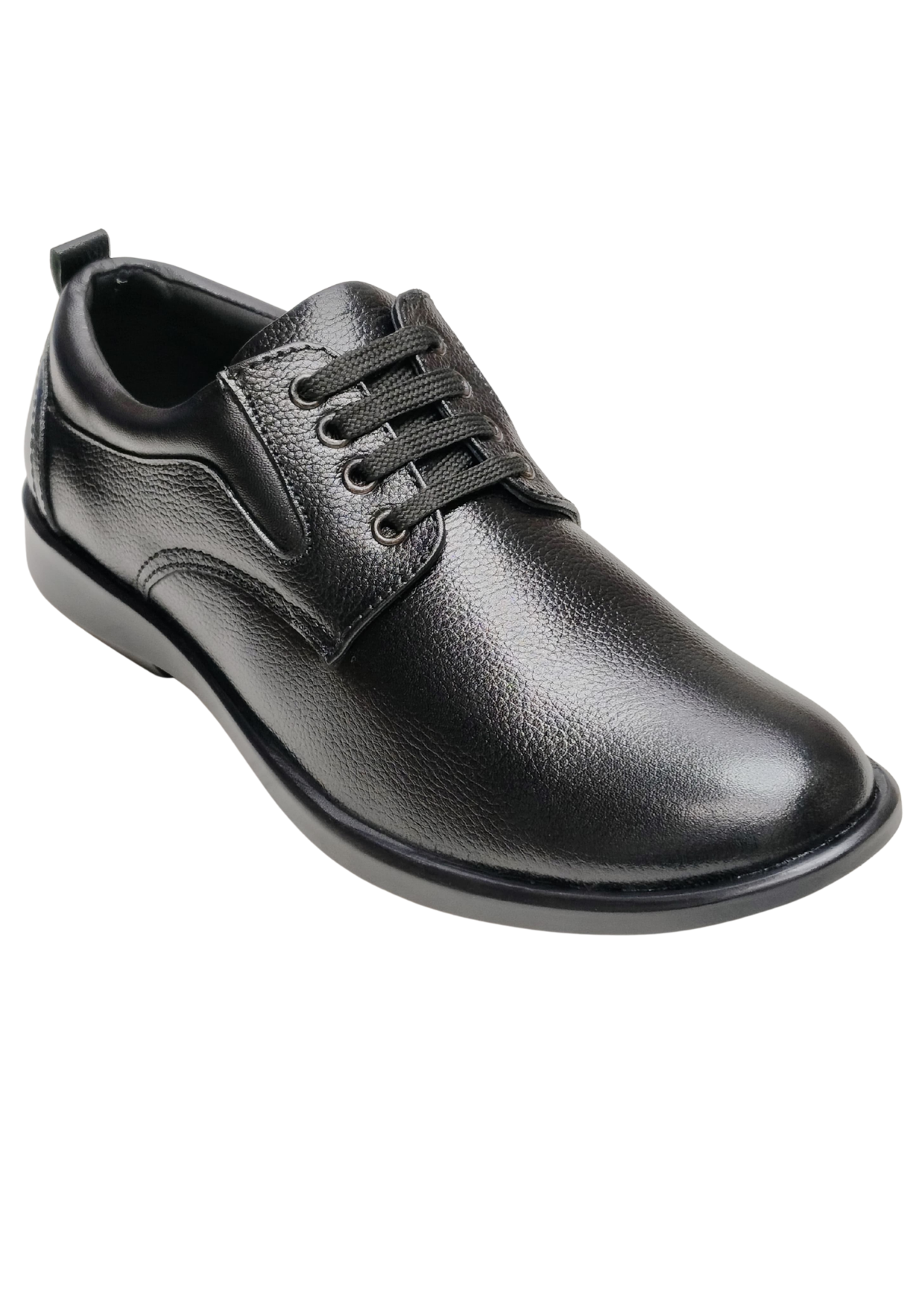 Men Black Leather Formal Shoes