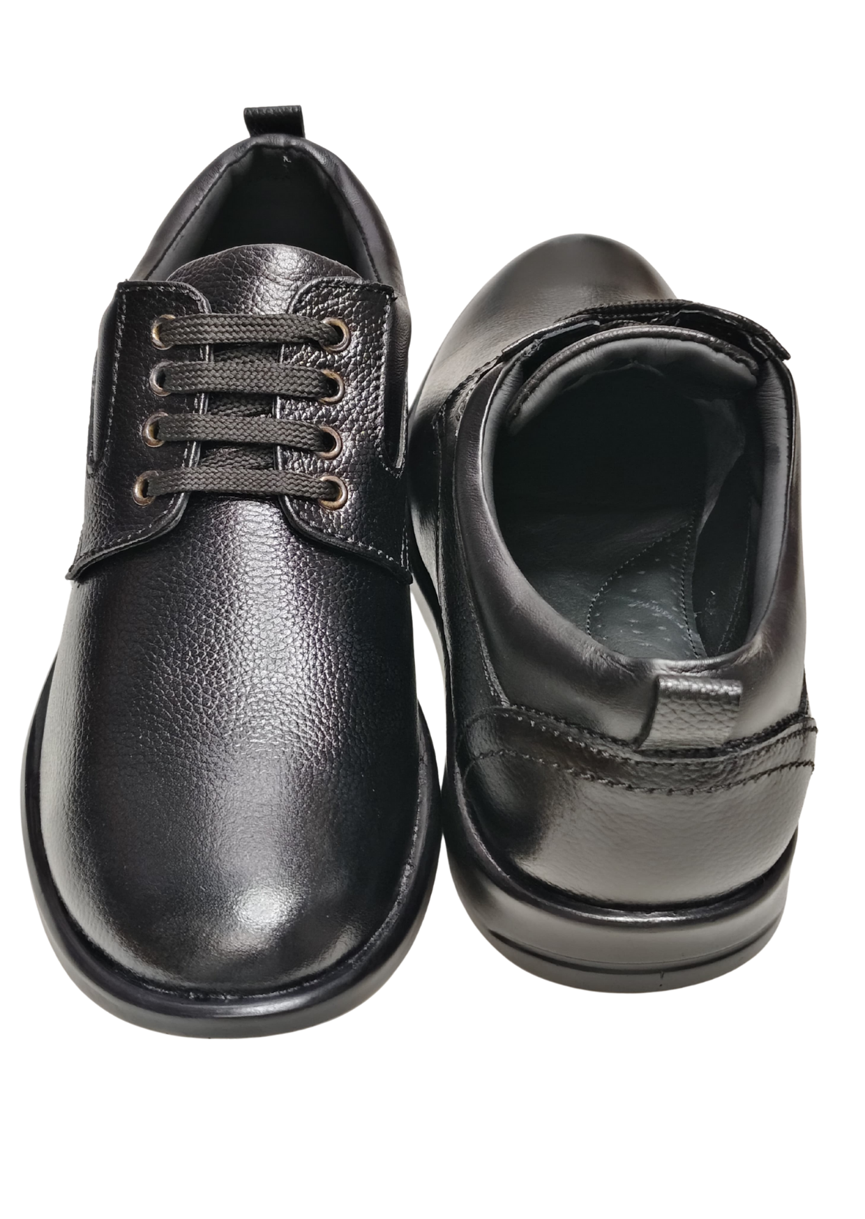 Men Black Leather Formal Shoes