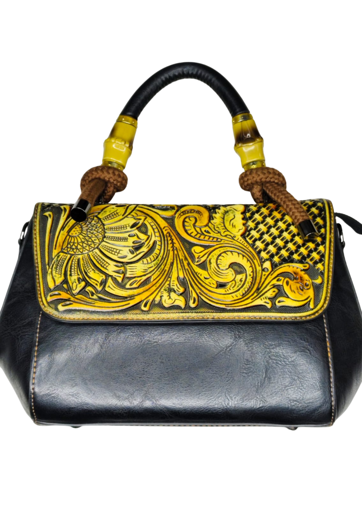 Women Black Sling Bag